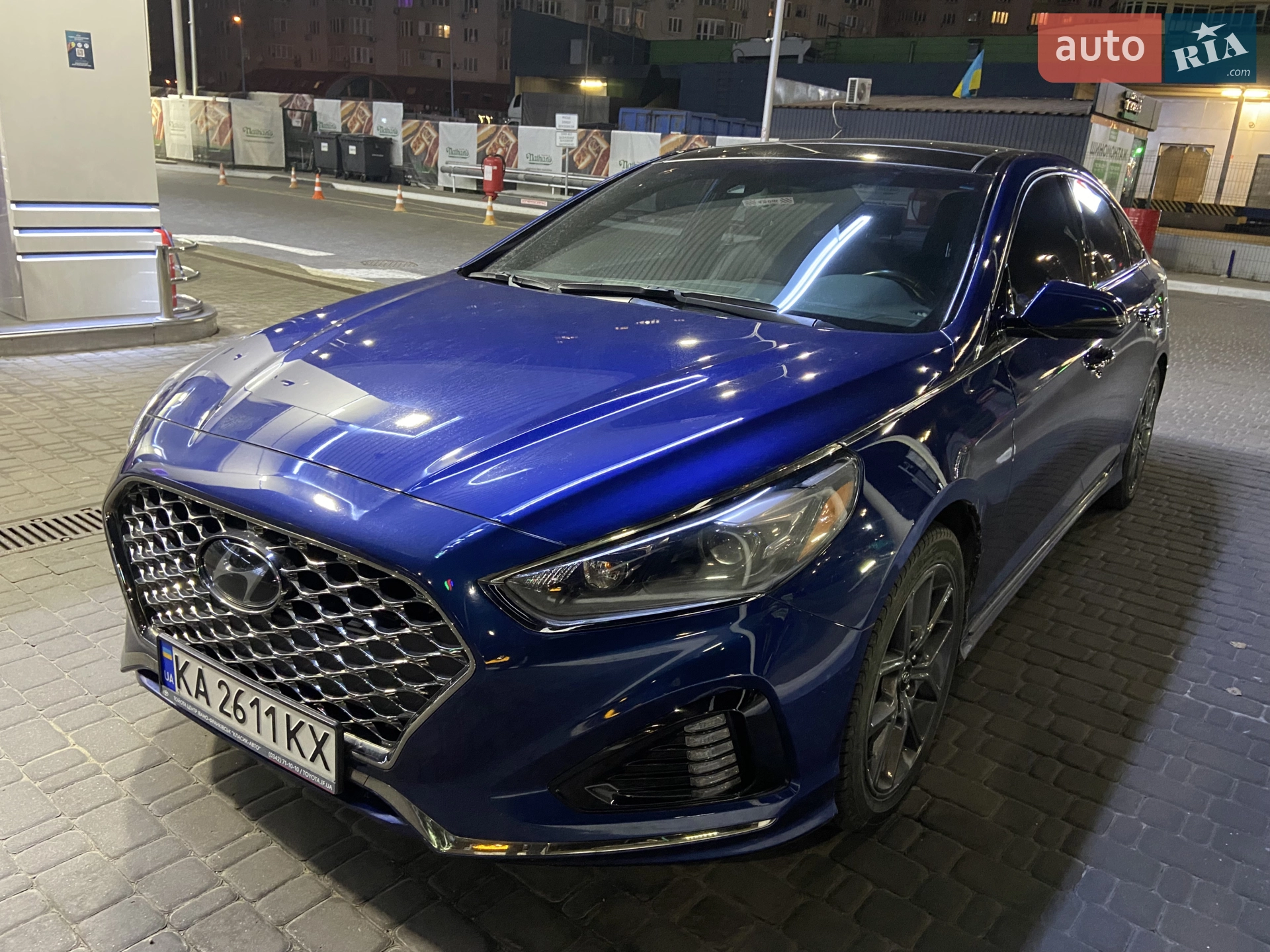 Hyundai Sonata, 2019