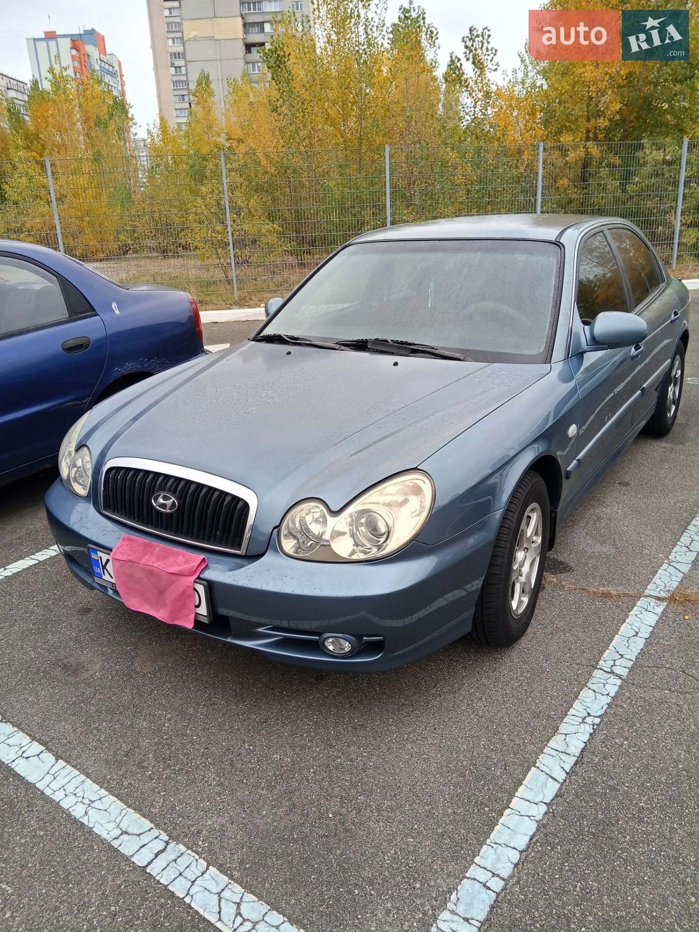 Hyundai Sonata, 2004