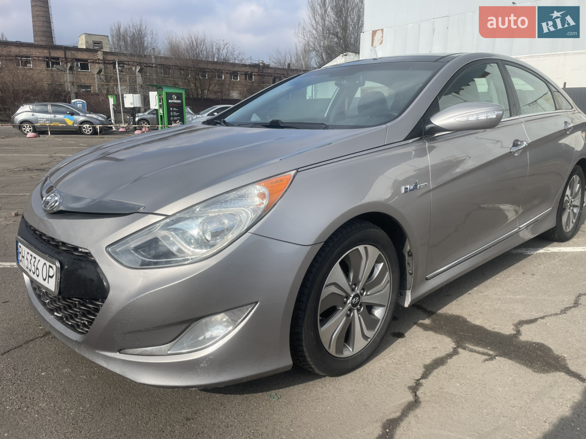 Hyundai Sonata, 2013