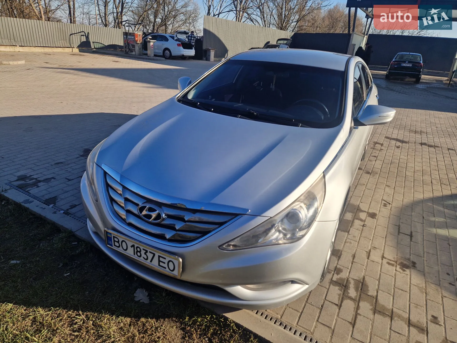 Hyundai Sonata, 2012
