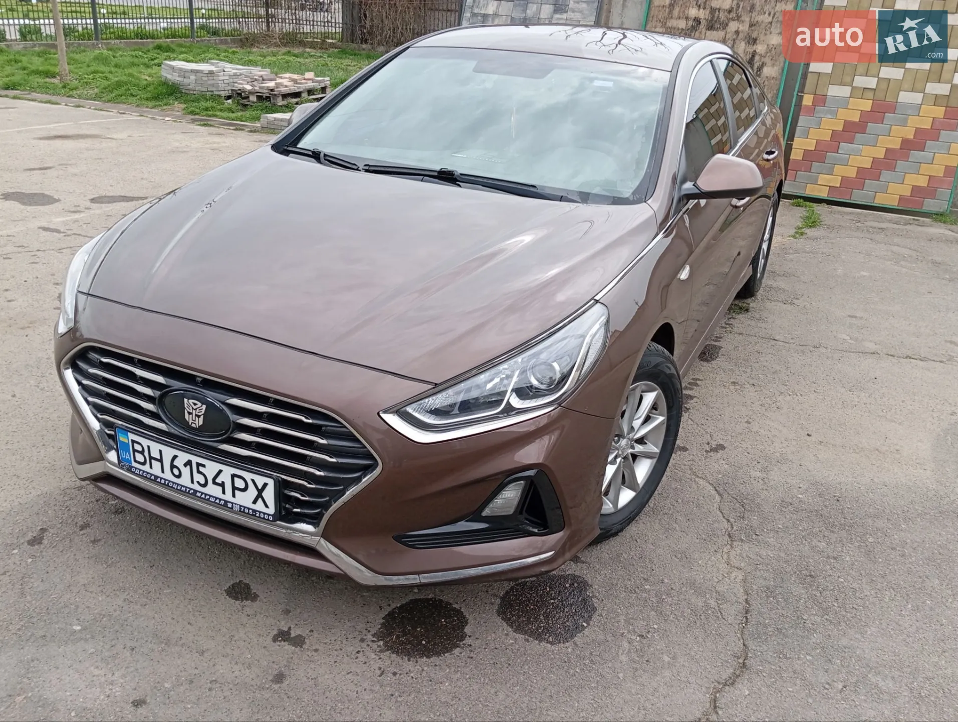 Hyundai Sonata, 2018