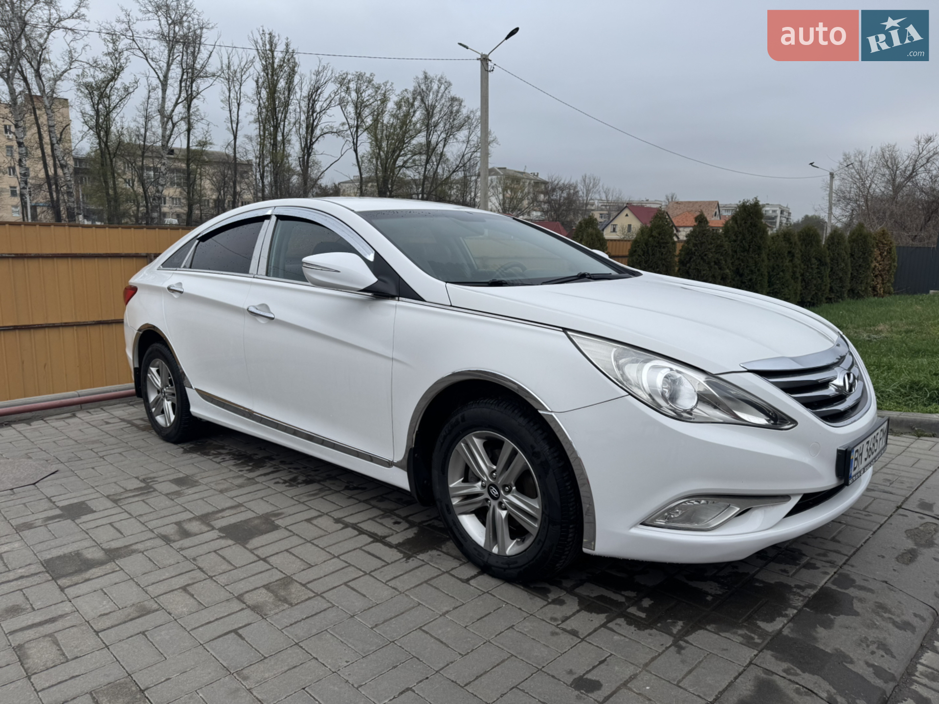 Hyundai Sonata, 2013