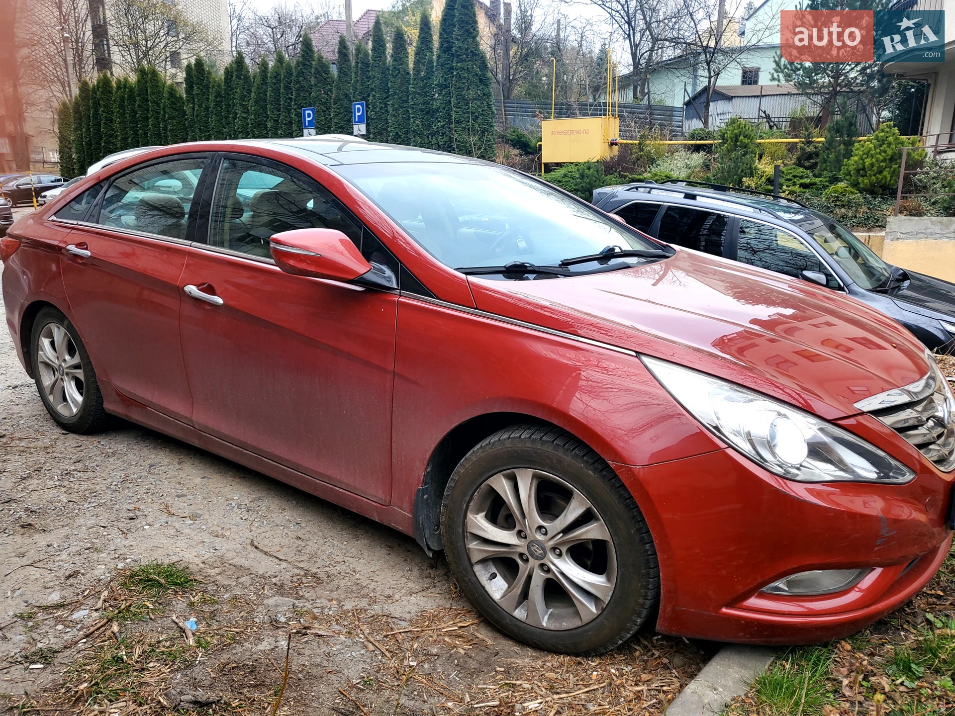 Hyundai Sonata, 2012