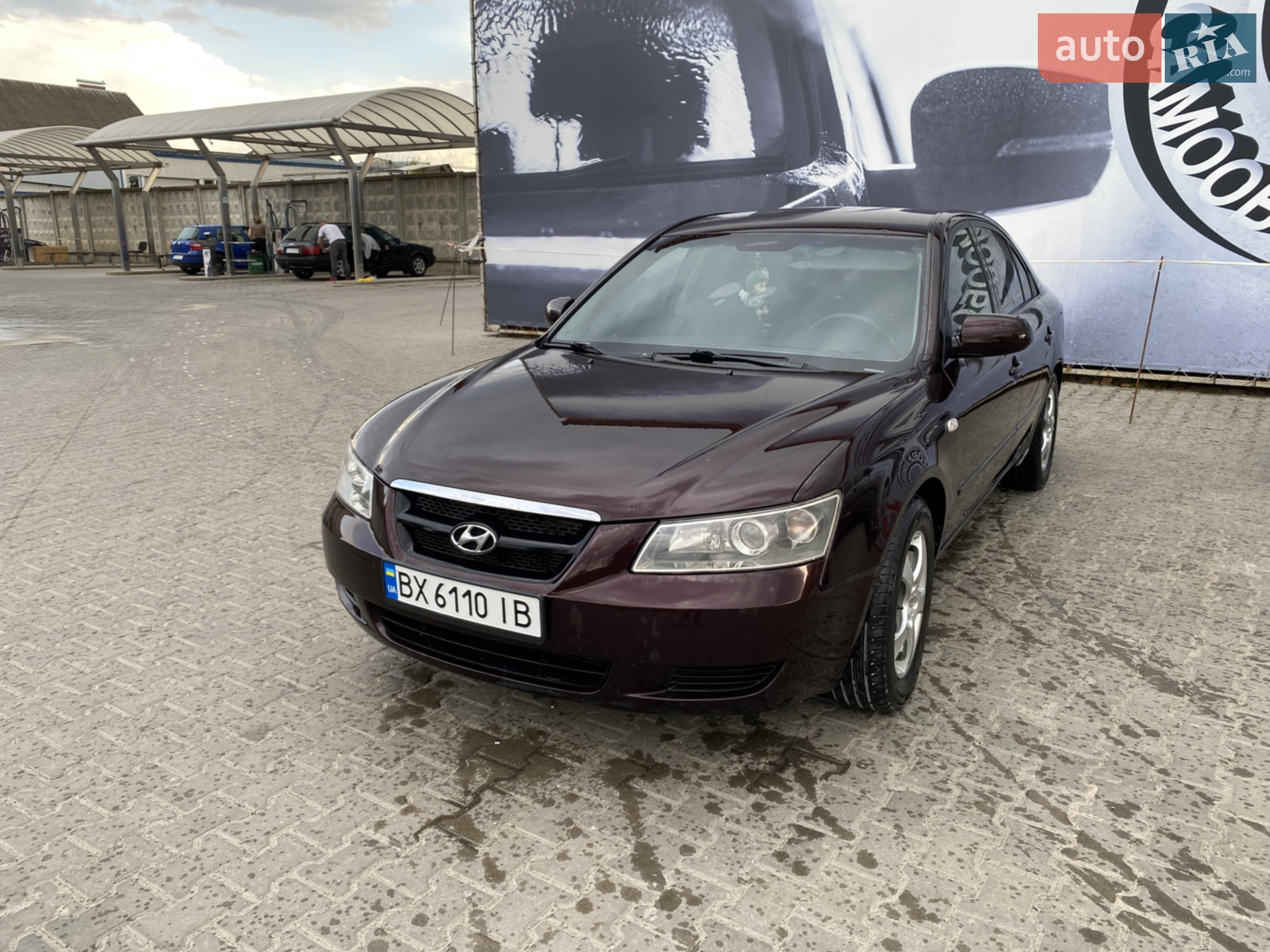 Hyundai Sonata, 2007