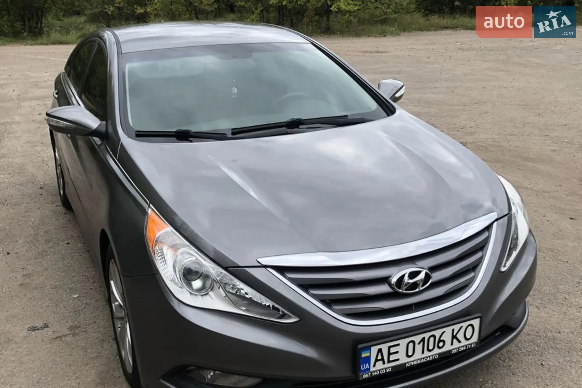 Hyundai Sonata, 2014