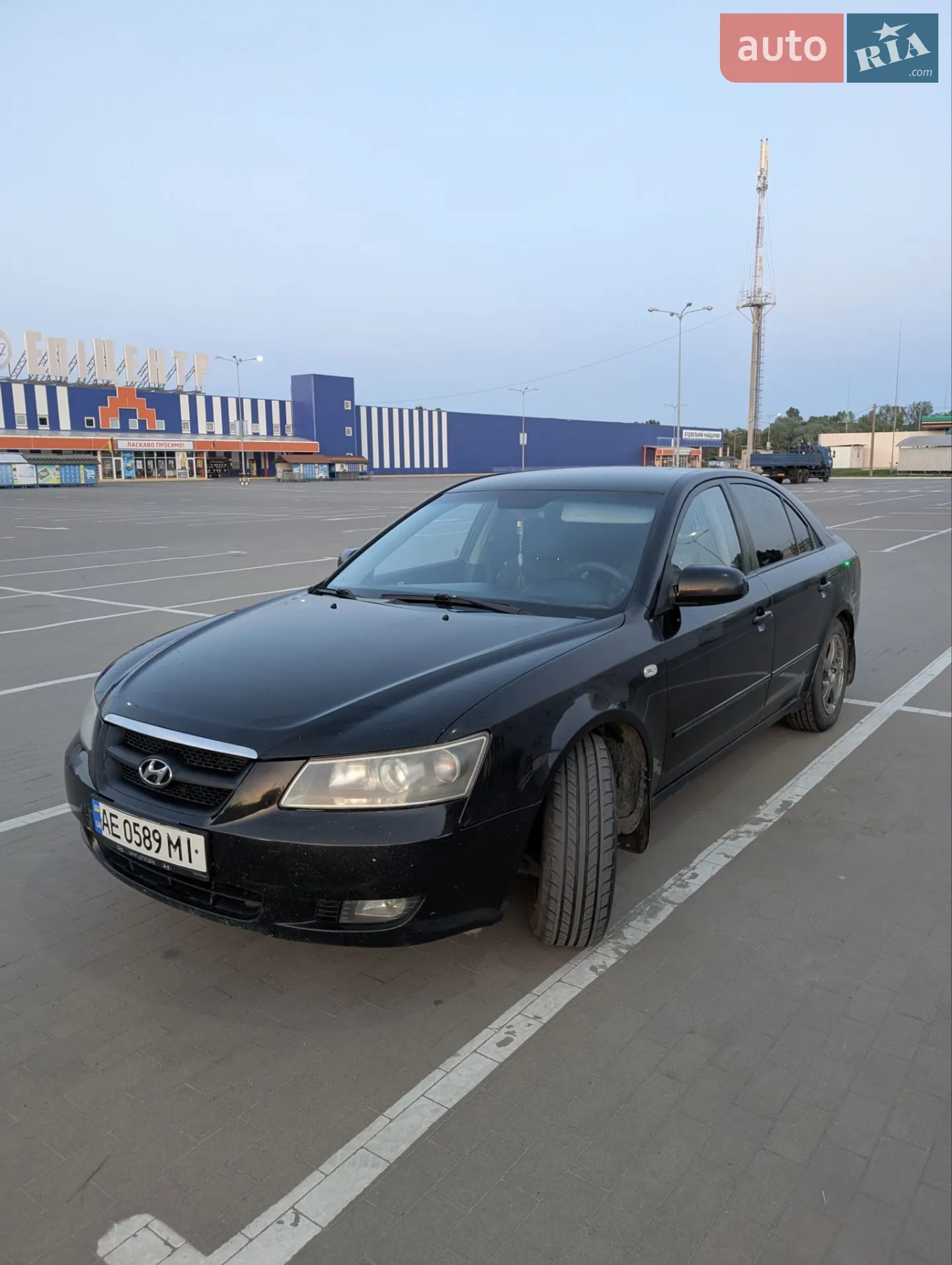 Hyundai Sonata, 2007