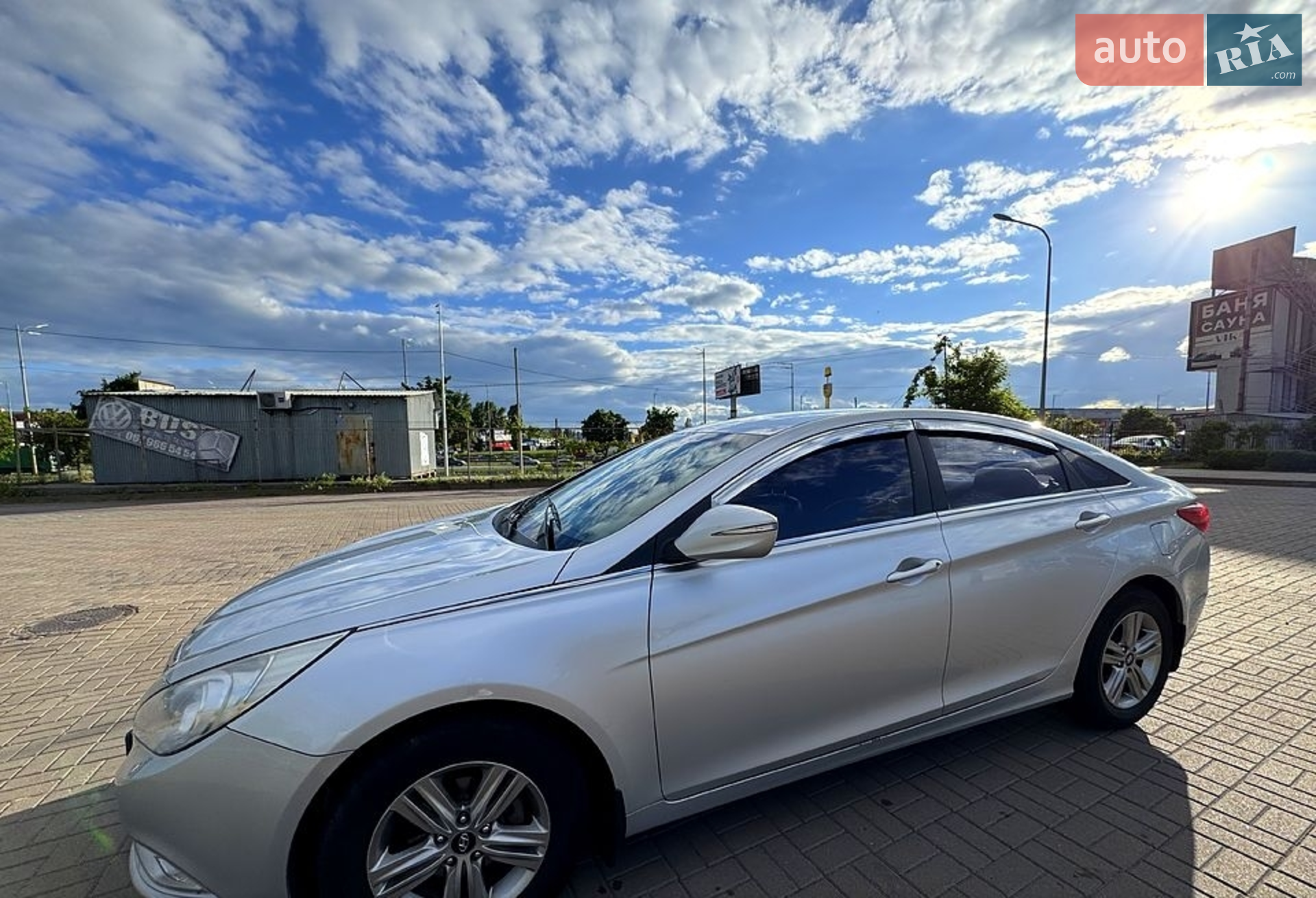 Hyundai Sonata, 2013