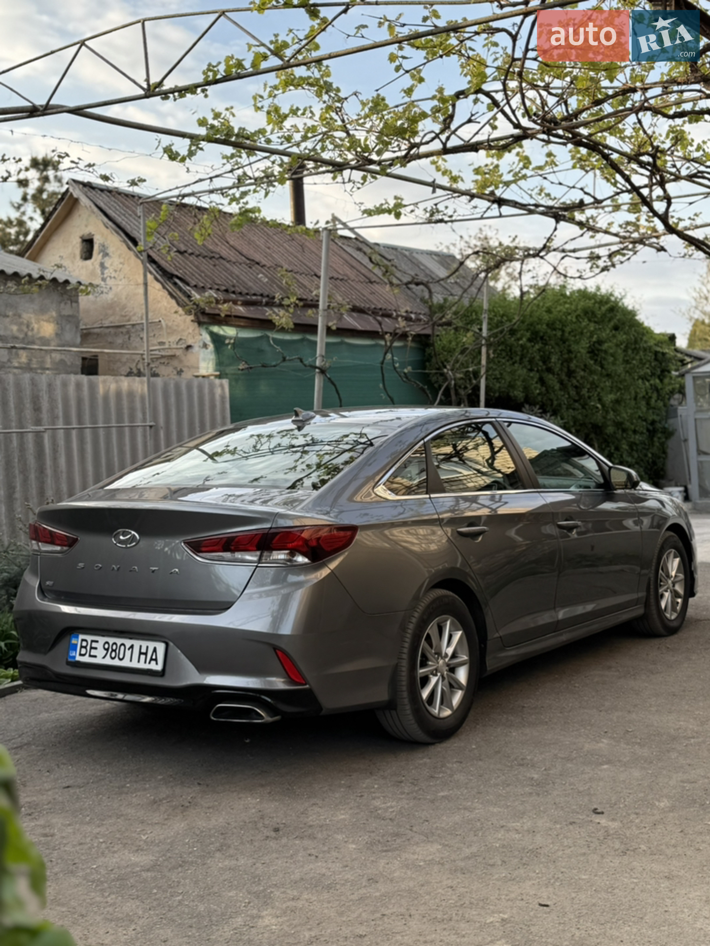Hyundai Sonata, 2017