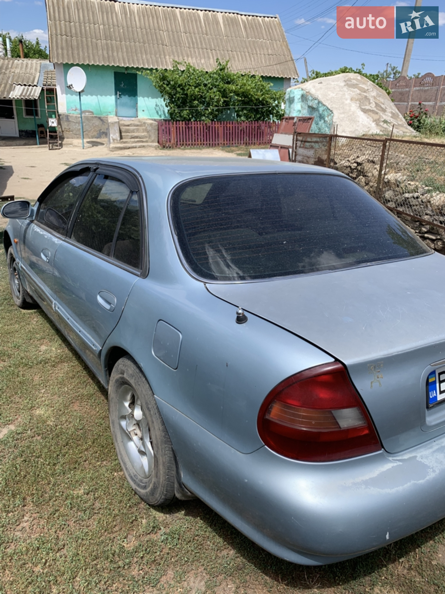Hyundai Sonata, 1997