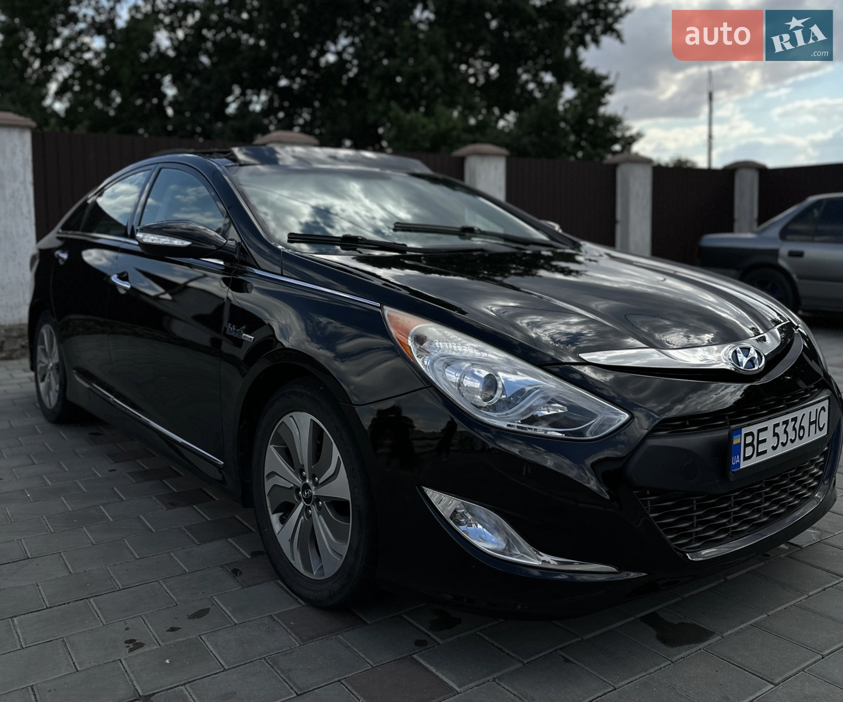 Hyundai Sonata, 2014