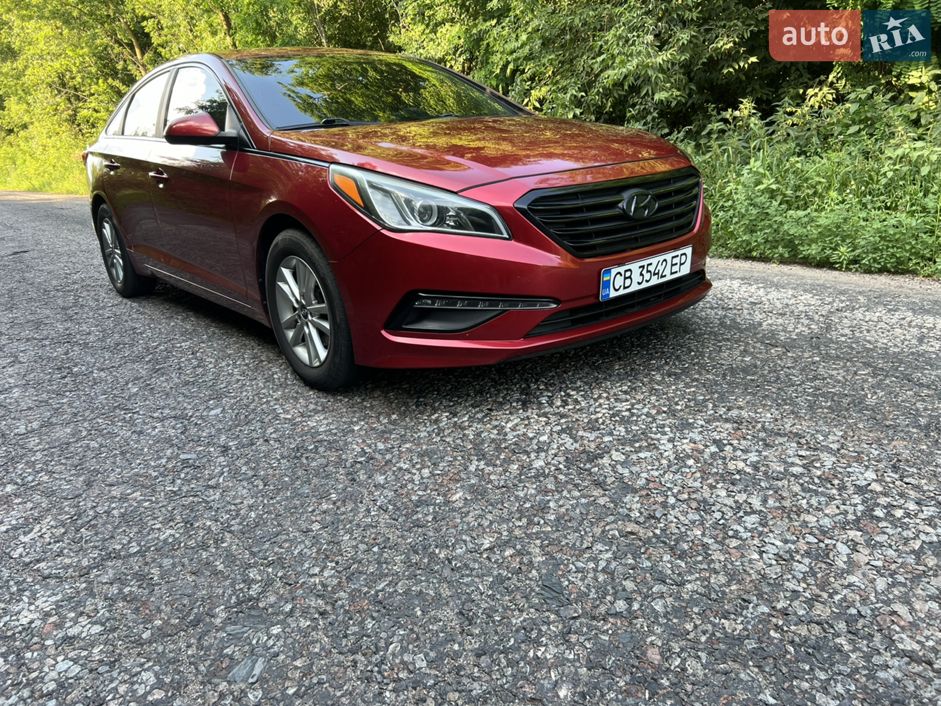 Hyundai Sonata, 2014