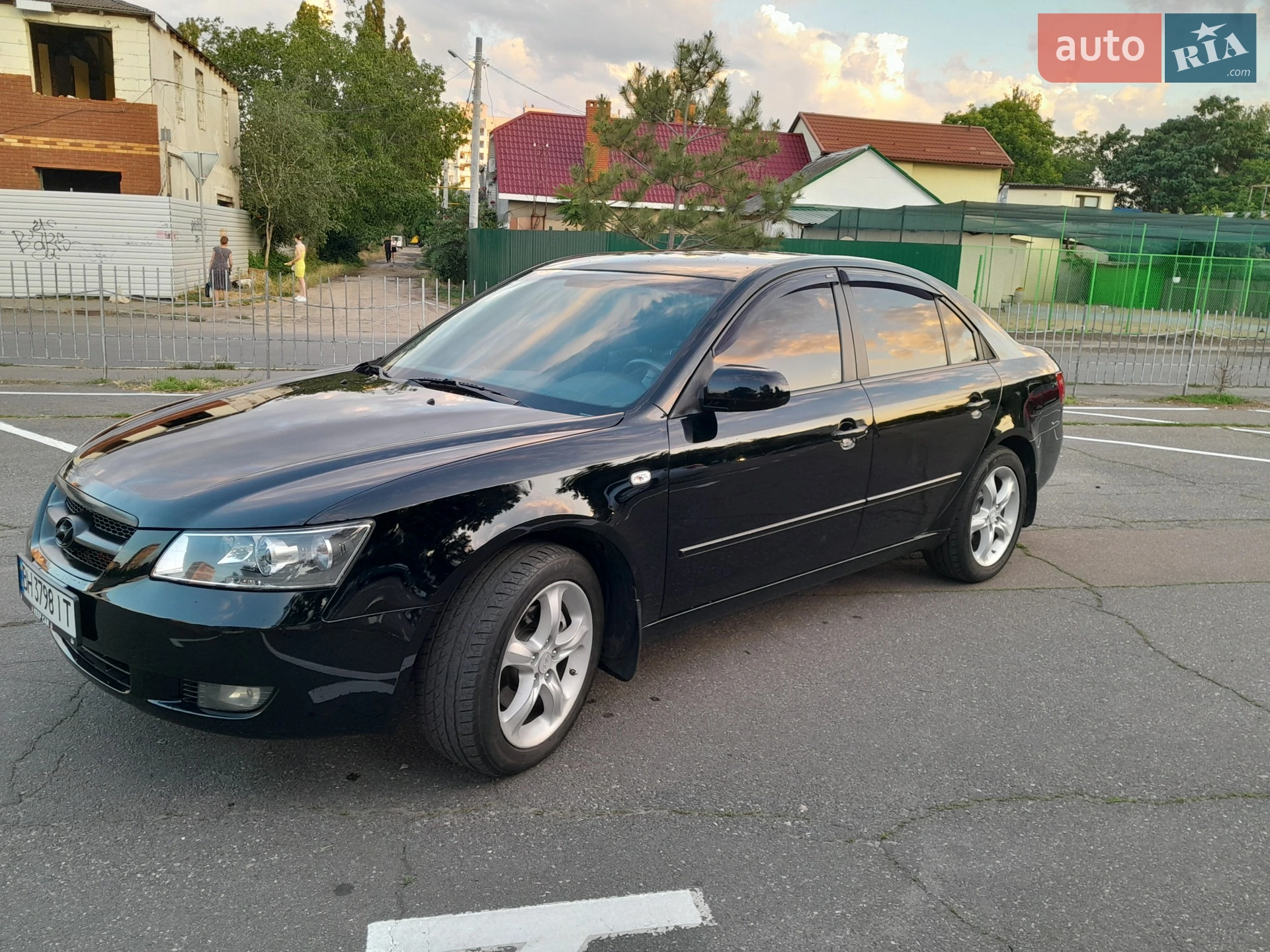 Hyundai Sonata, 2007