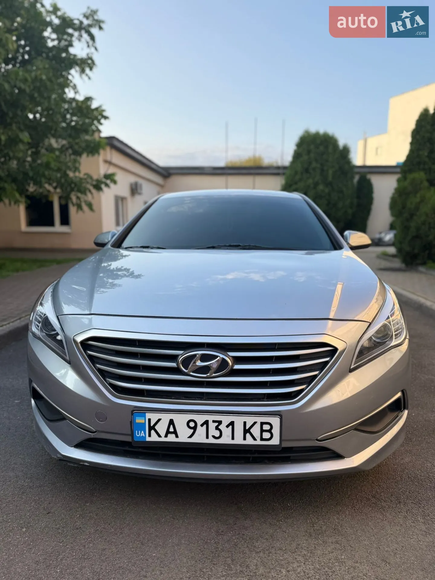 Hyundai Sonata, 2016