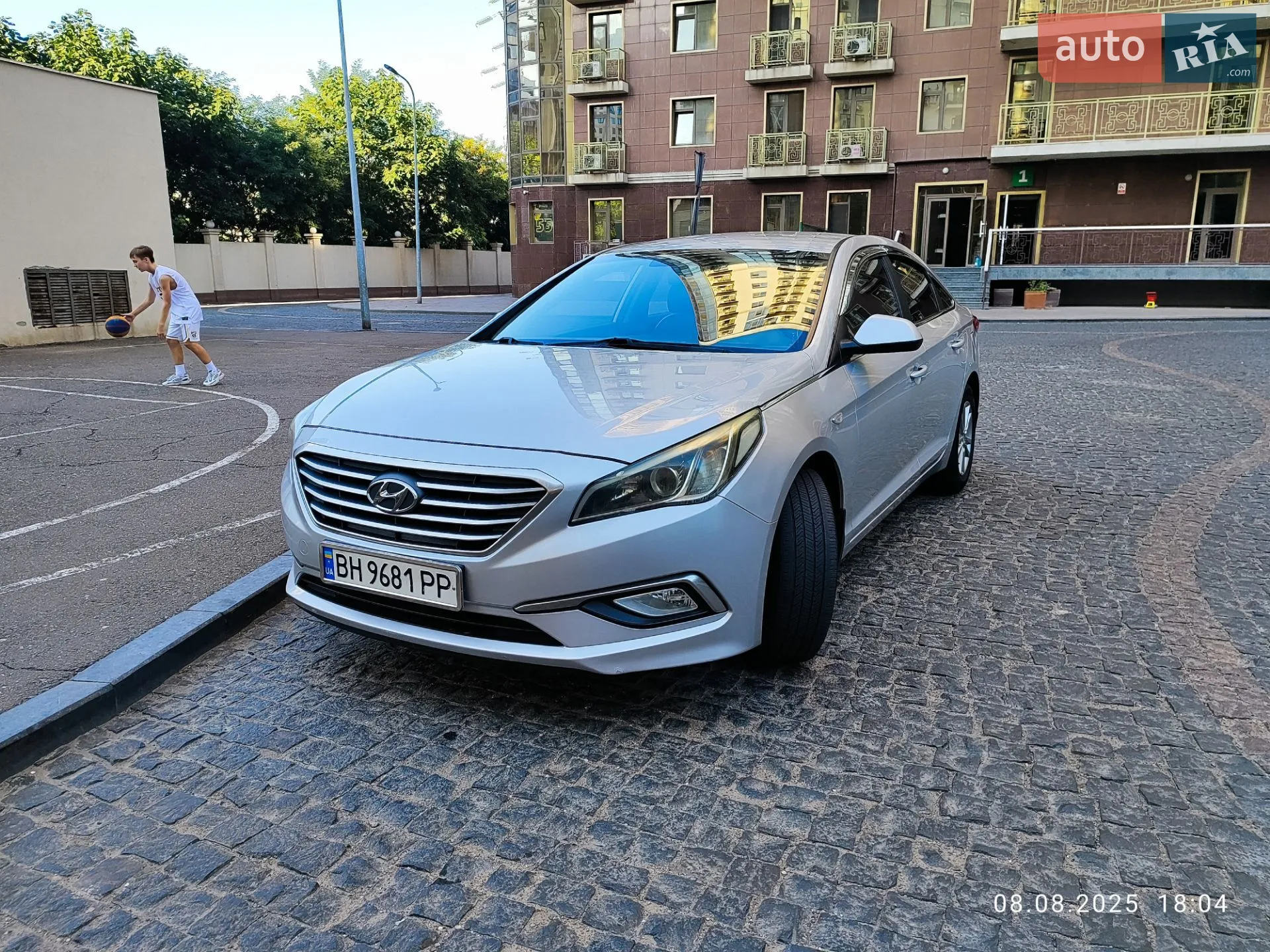 Hyundai Sonata, 2015