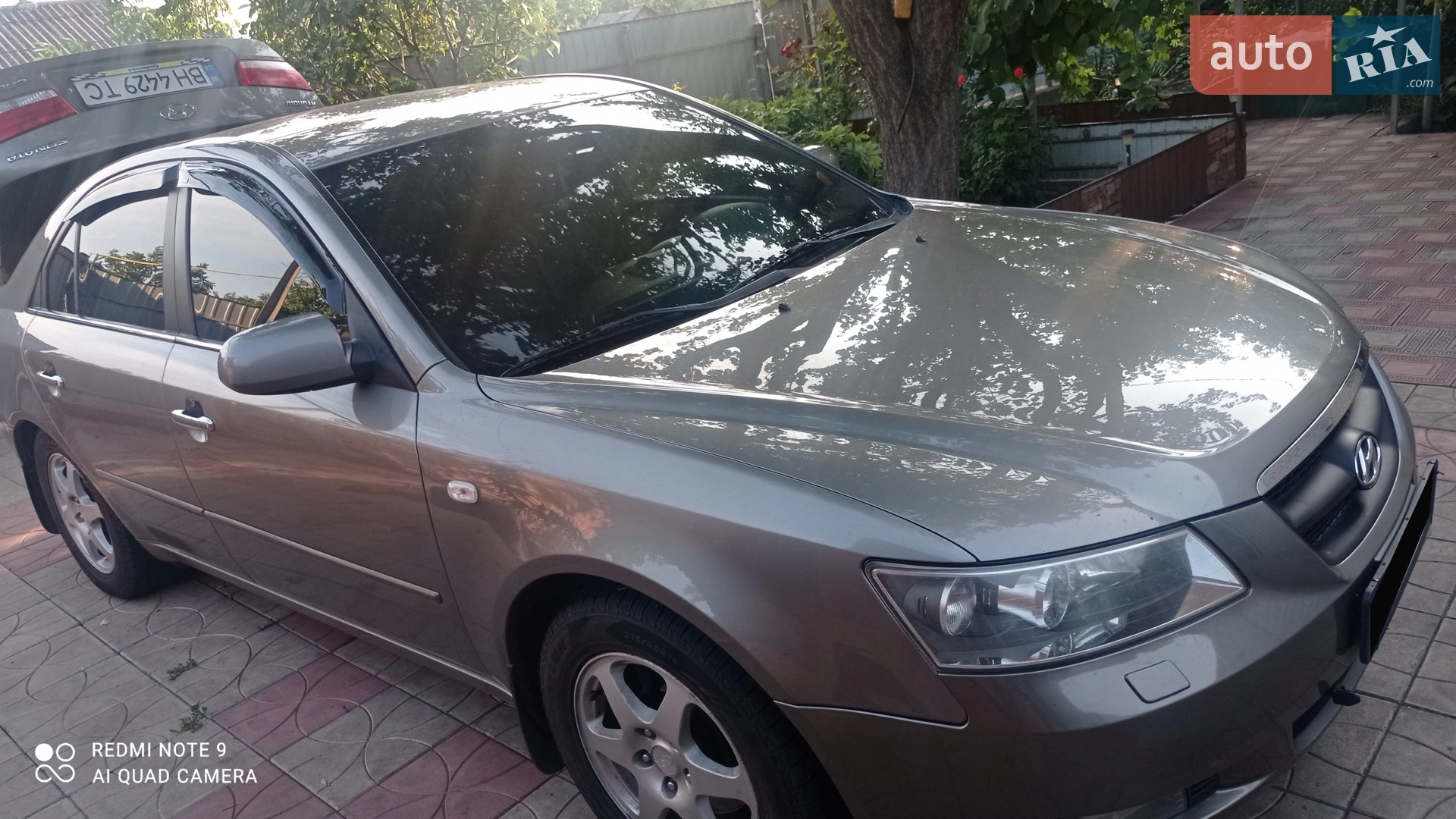 Hyundai Sonata, 2007