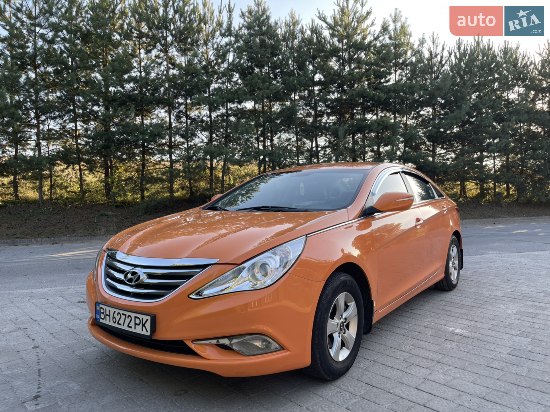 Hyundai Sonata, 2014