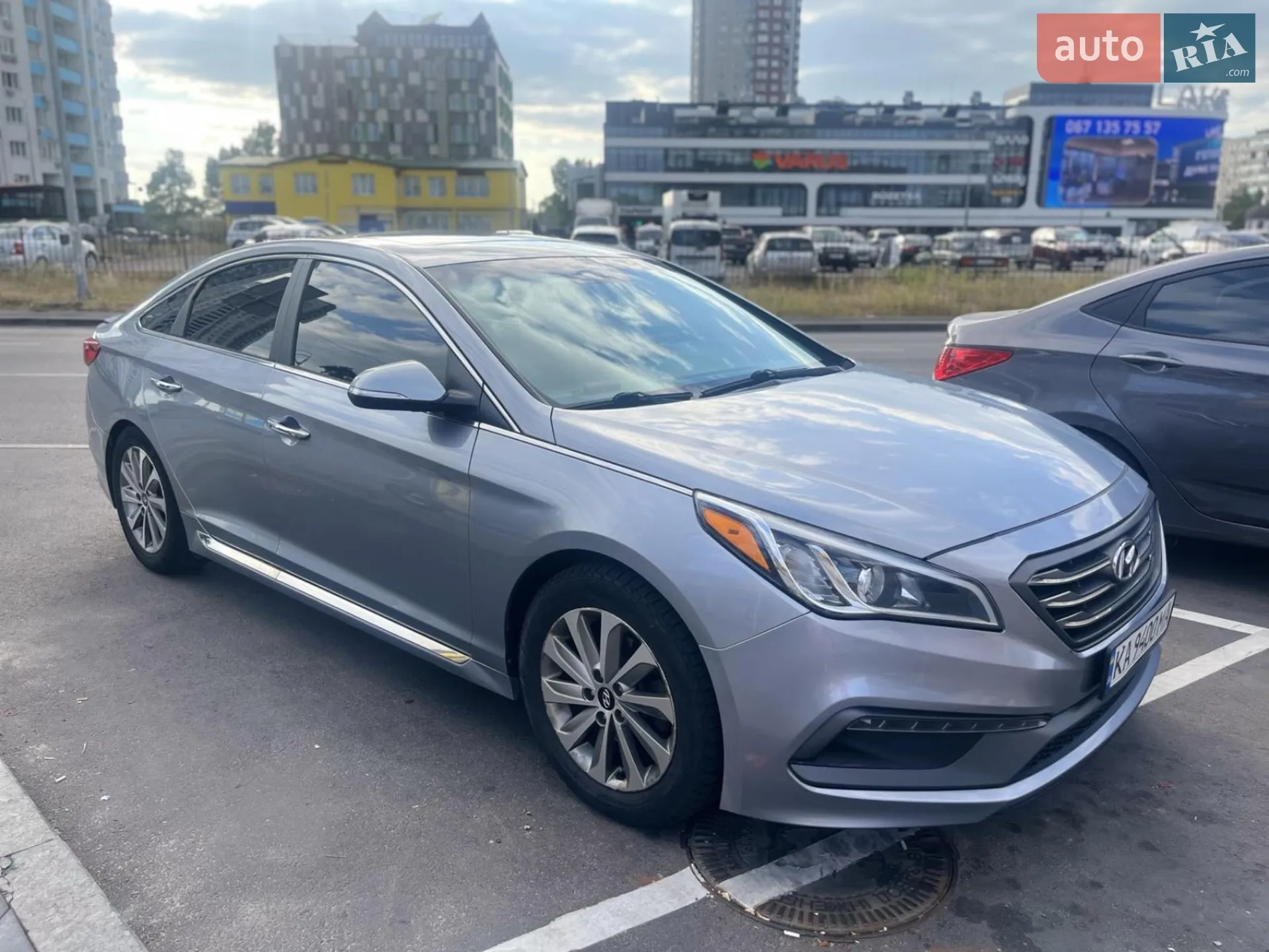 Hyundai Sonata, 2016