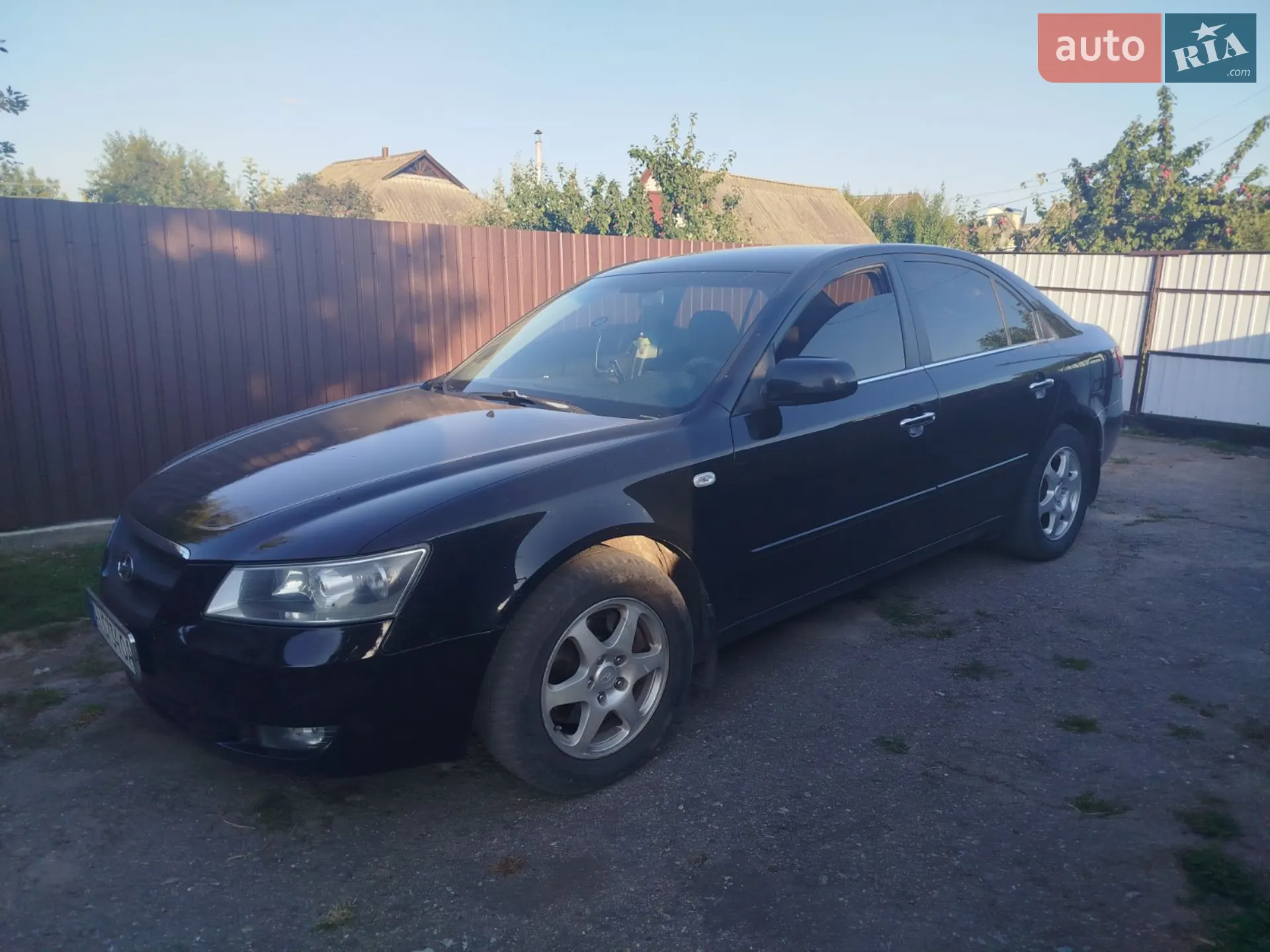 Hyundai Sonata, 2007