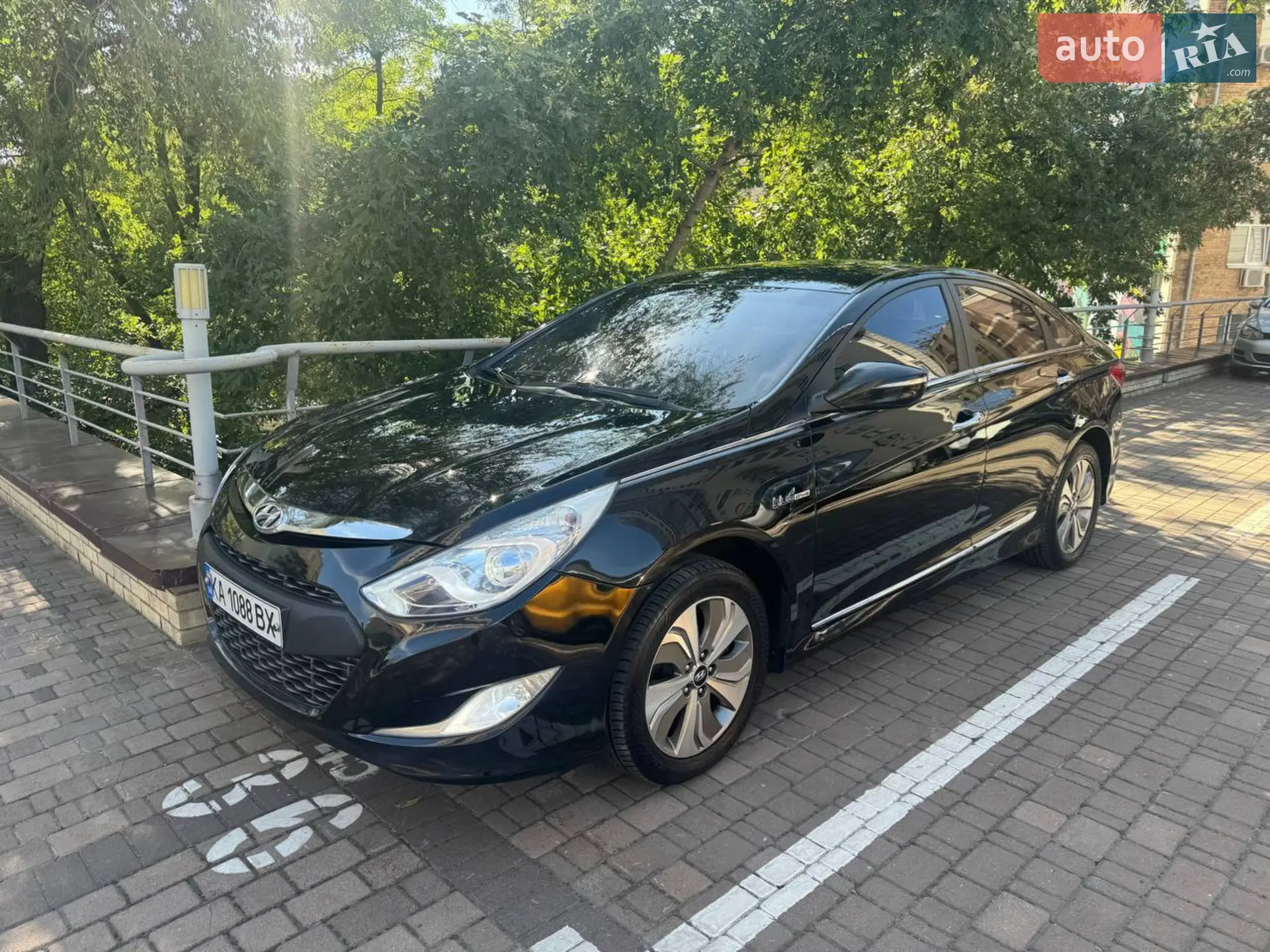 Hyundai Sonata, 2013