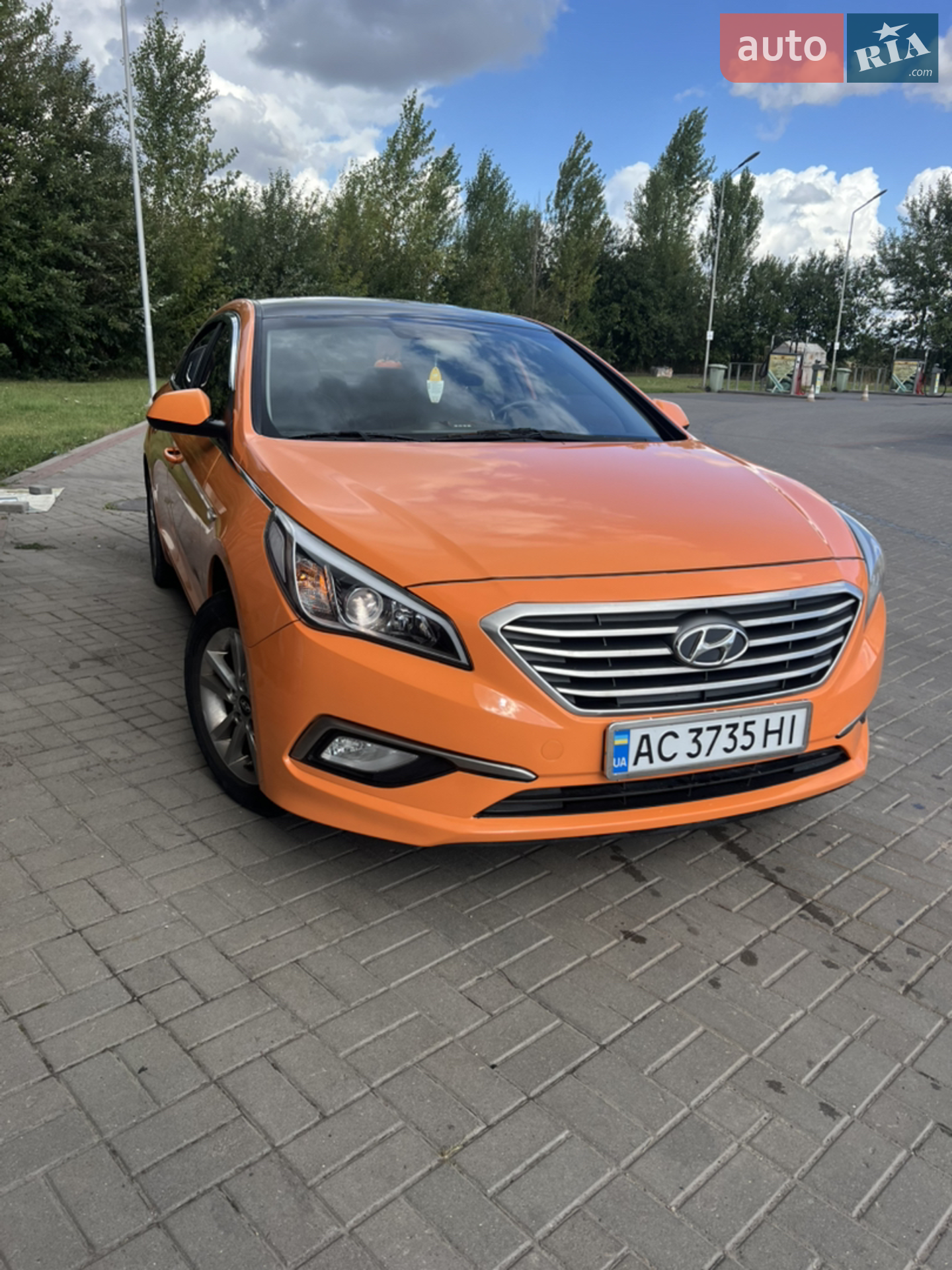 Hyundai Sonata, 2016