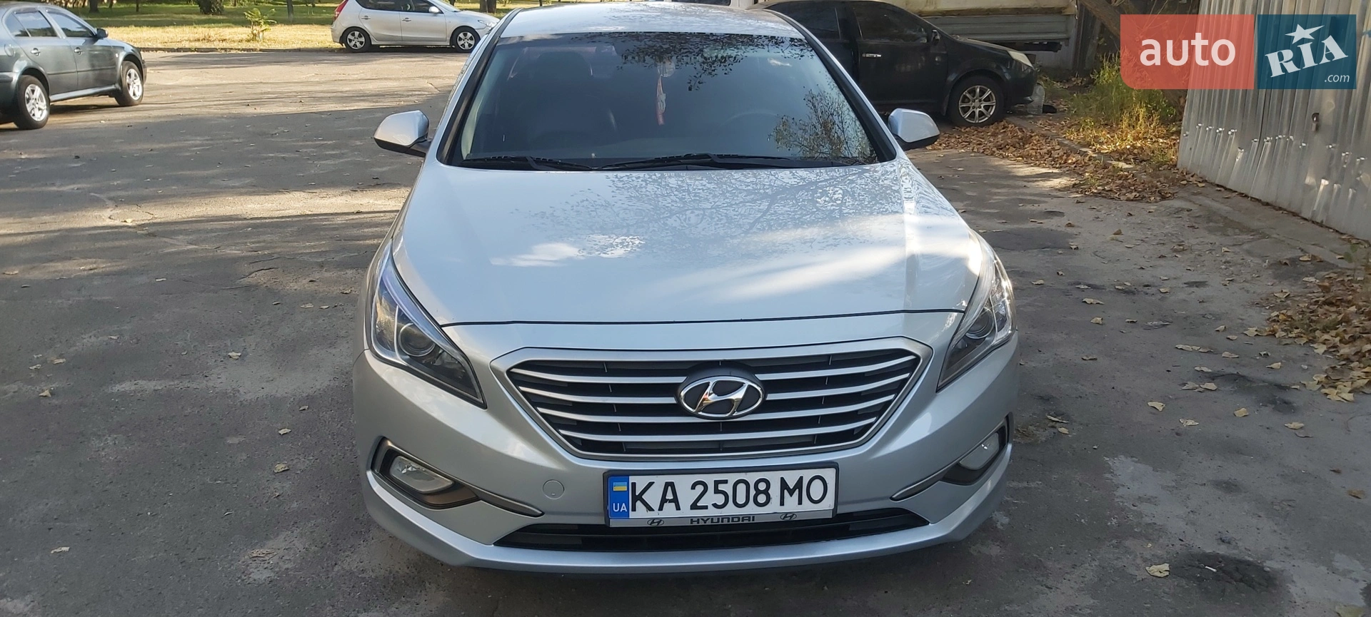 Hyundai Sonata, 2017
