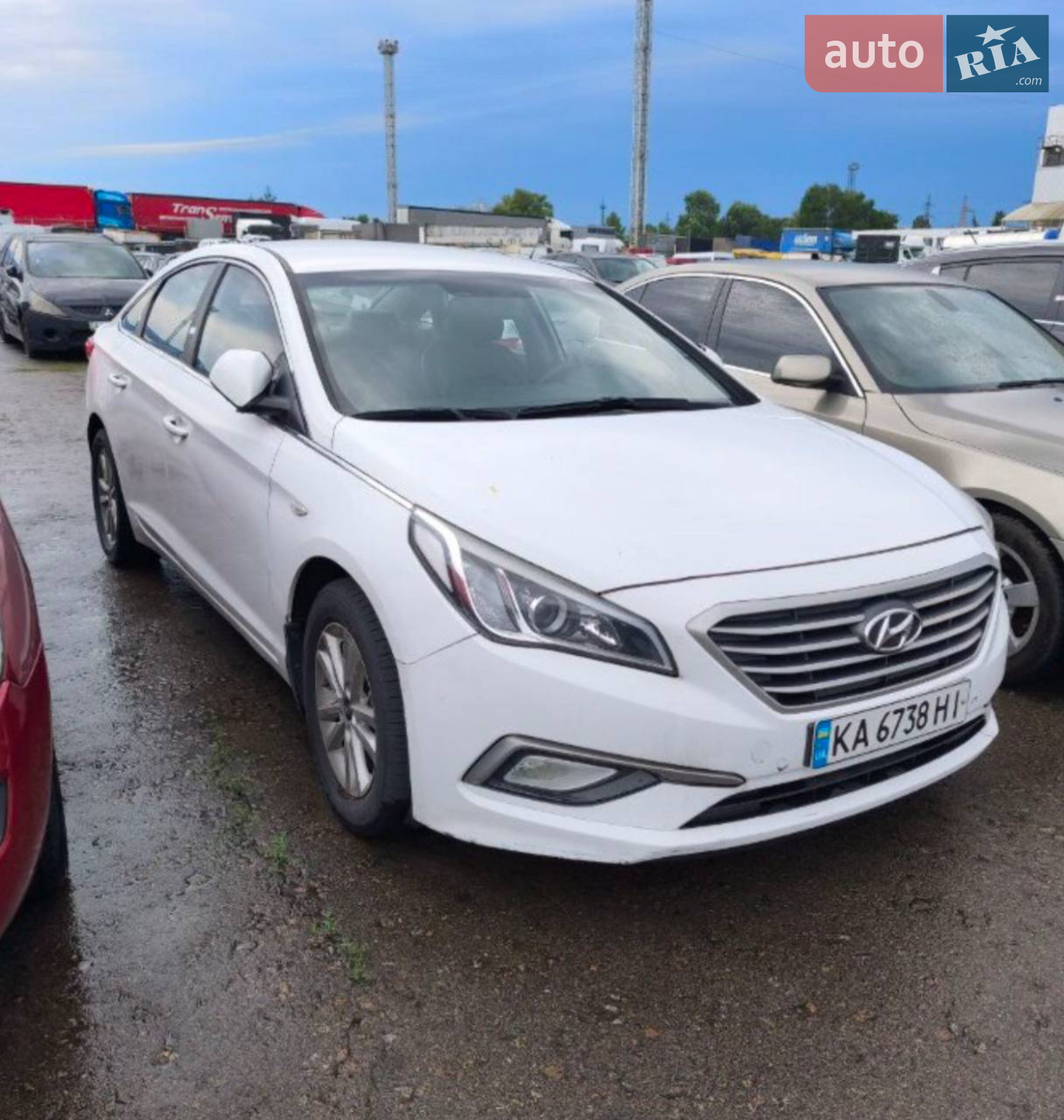 Hyundai Sonata, 2015