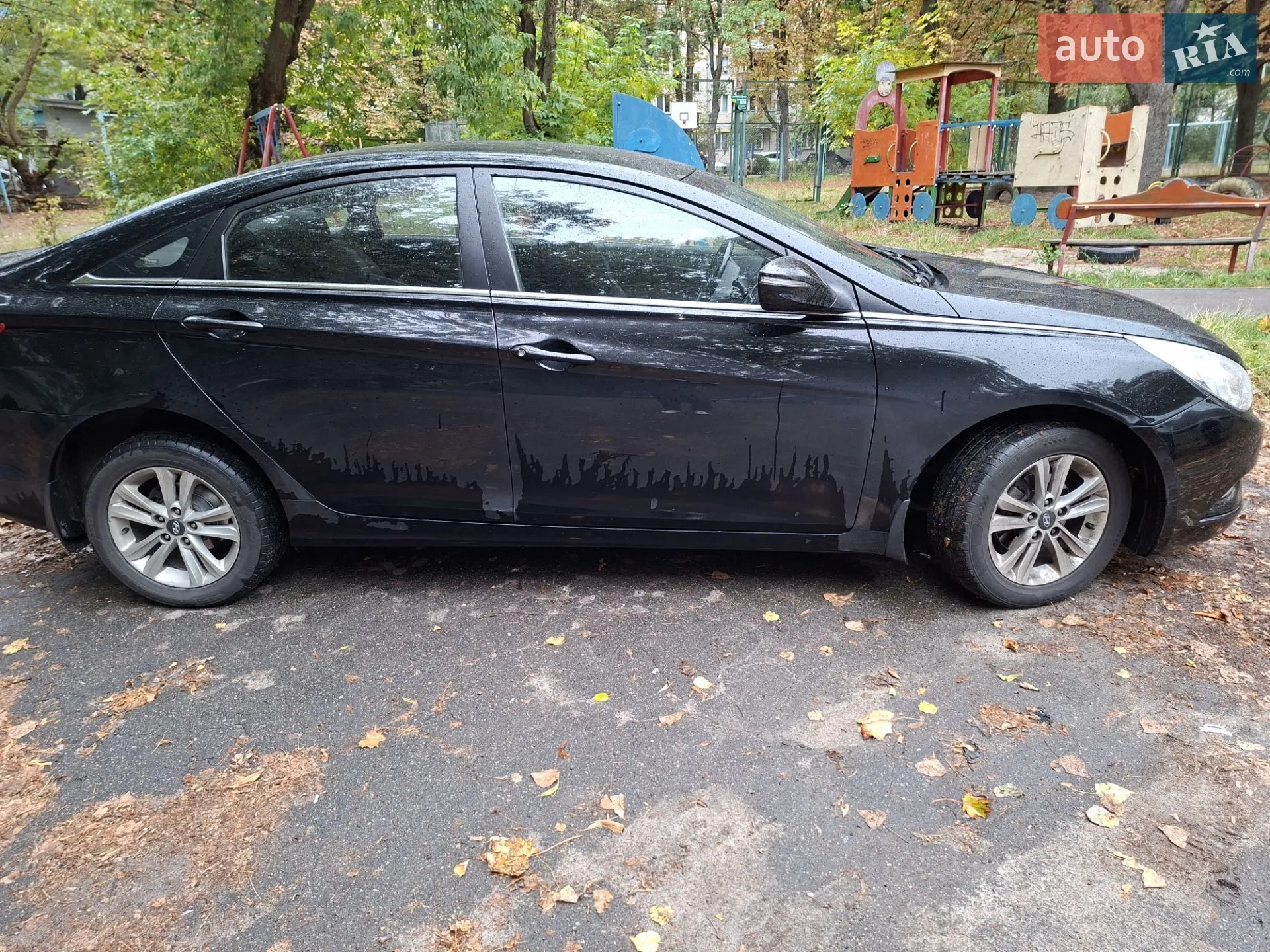 Hyundai Sonata, 2012