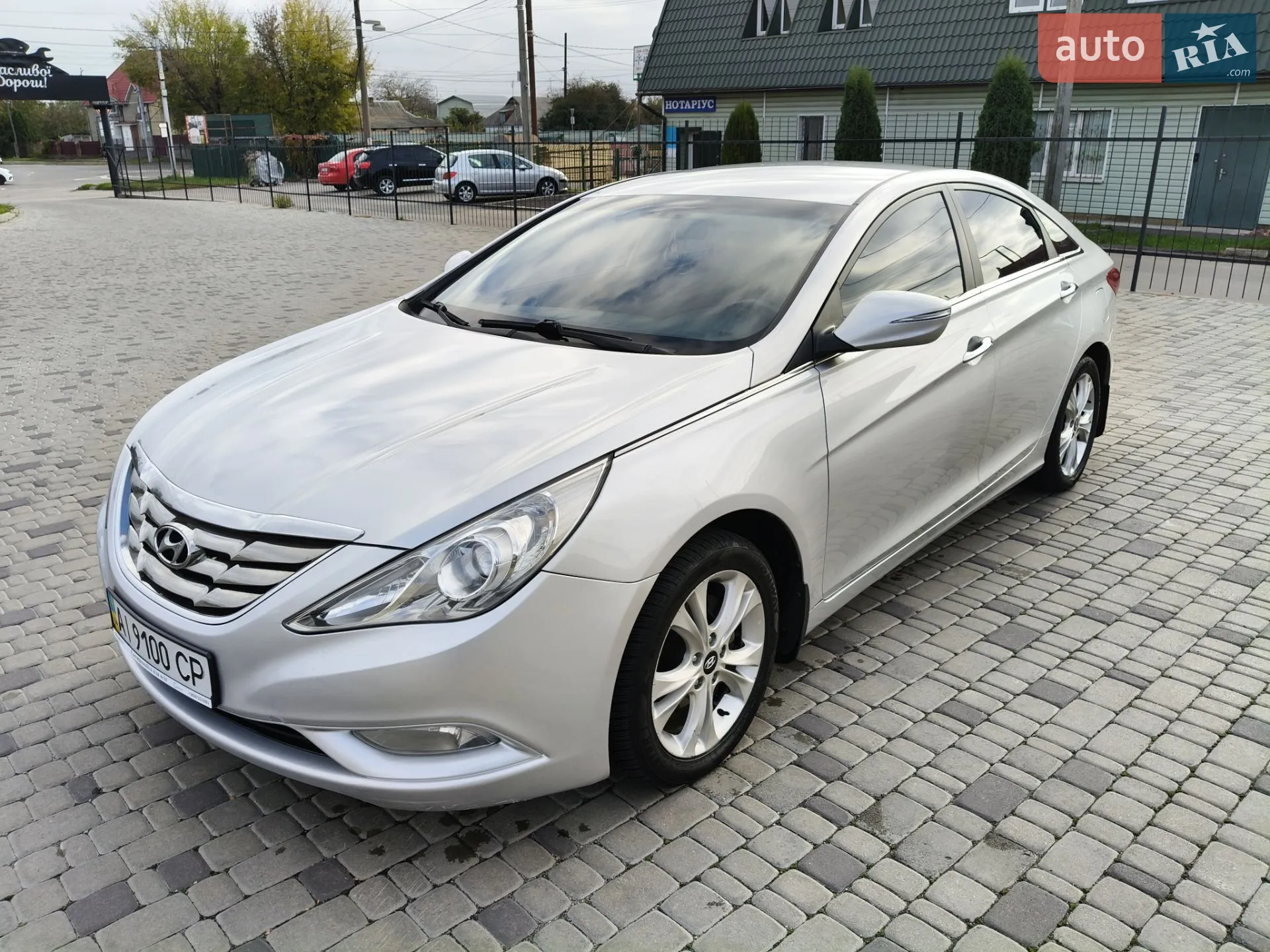 Hyundai Sonata, 2011