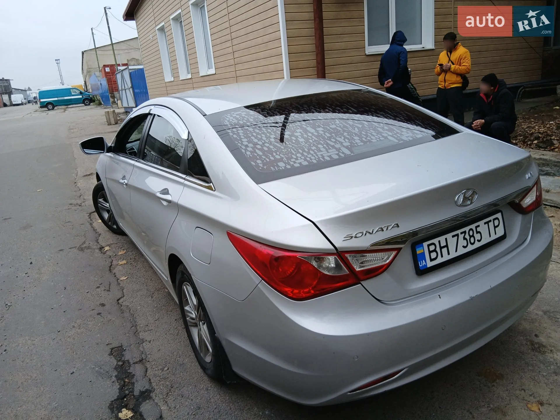 Hyundai Sonata, 2014