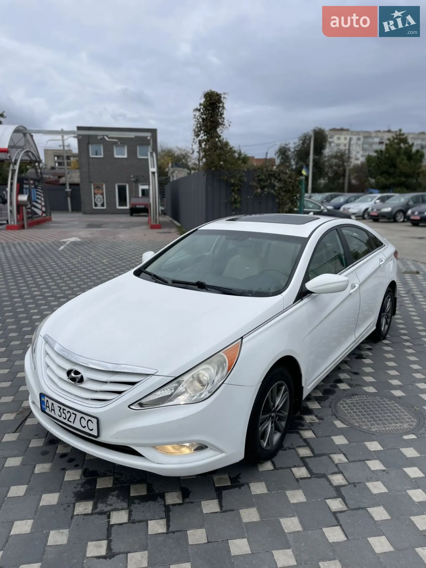 Hyundai Sonata, 2013