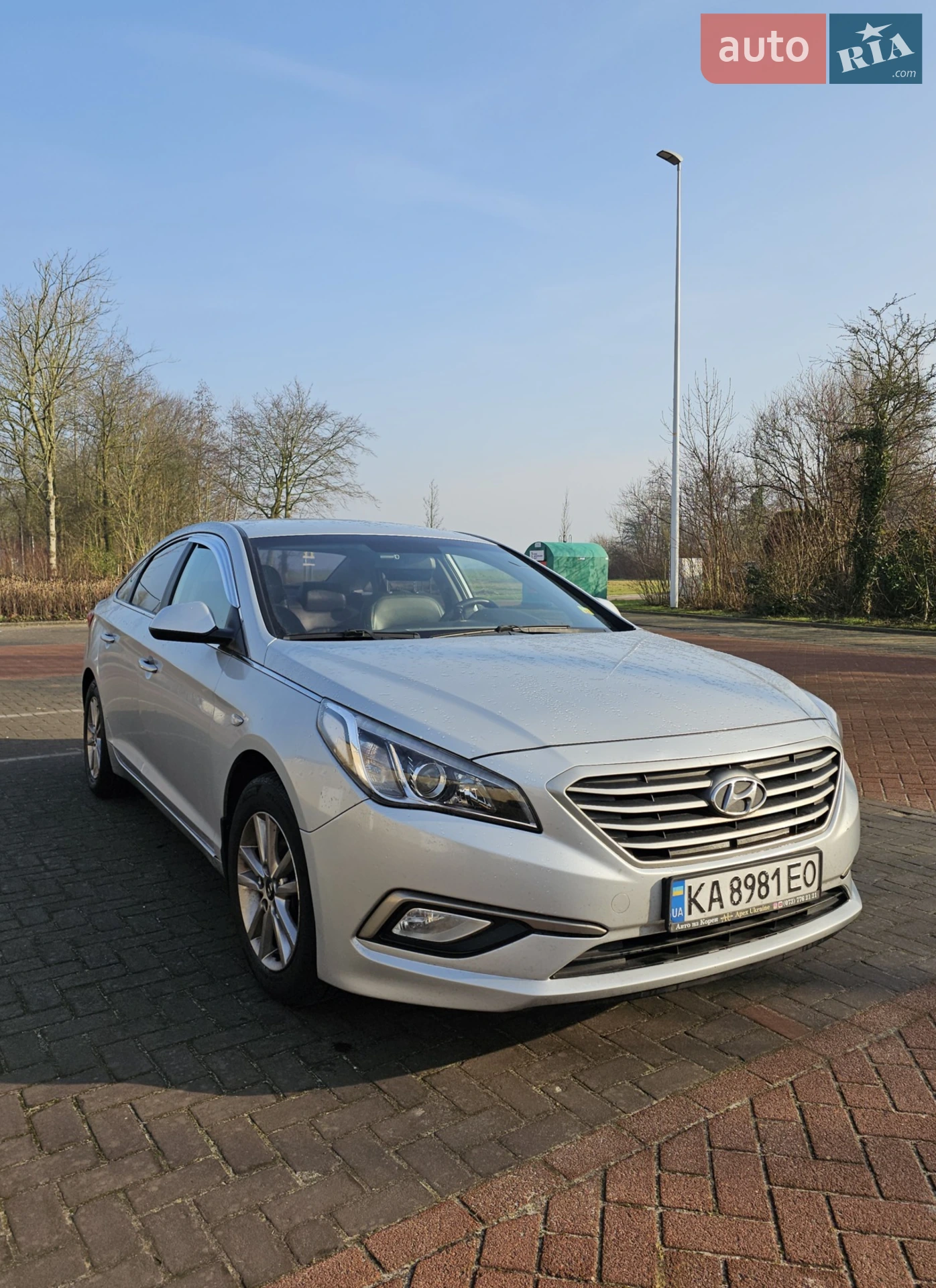 Hyundai Sonata, 2016
