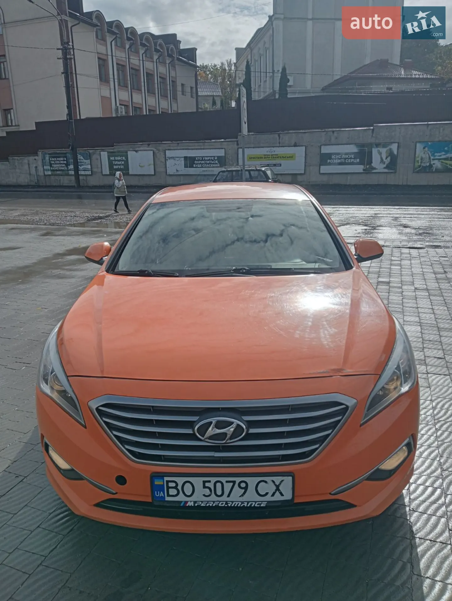 Hyundai Sonata, 2016
