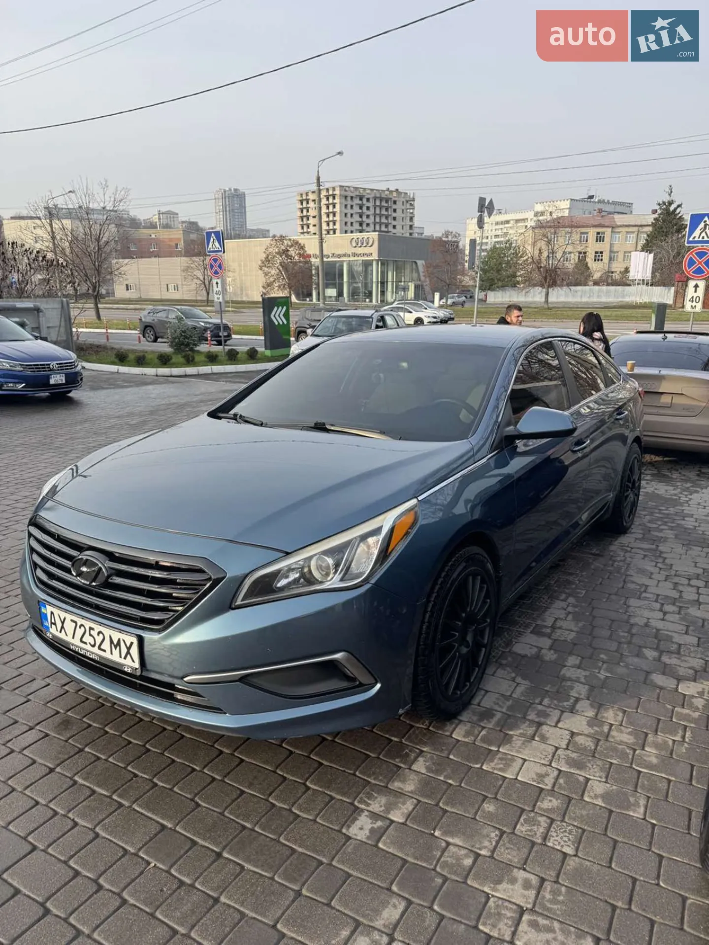 Hyundai Sonata, 2016
