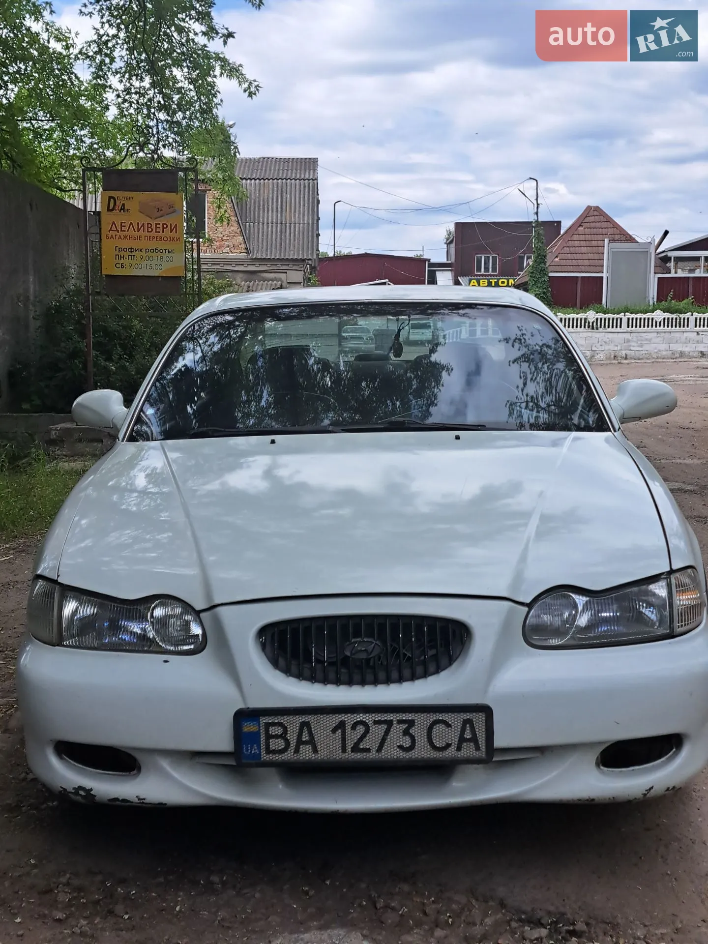 Hyundai Sonata, 1997