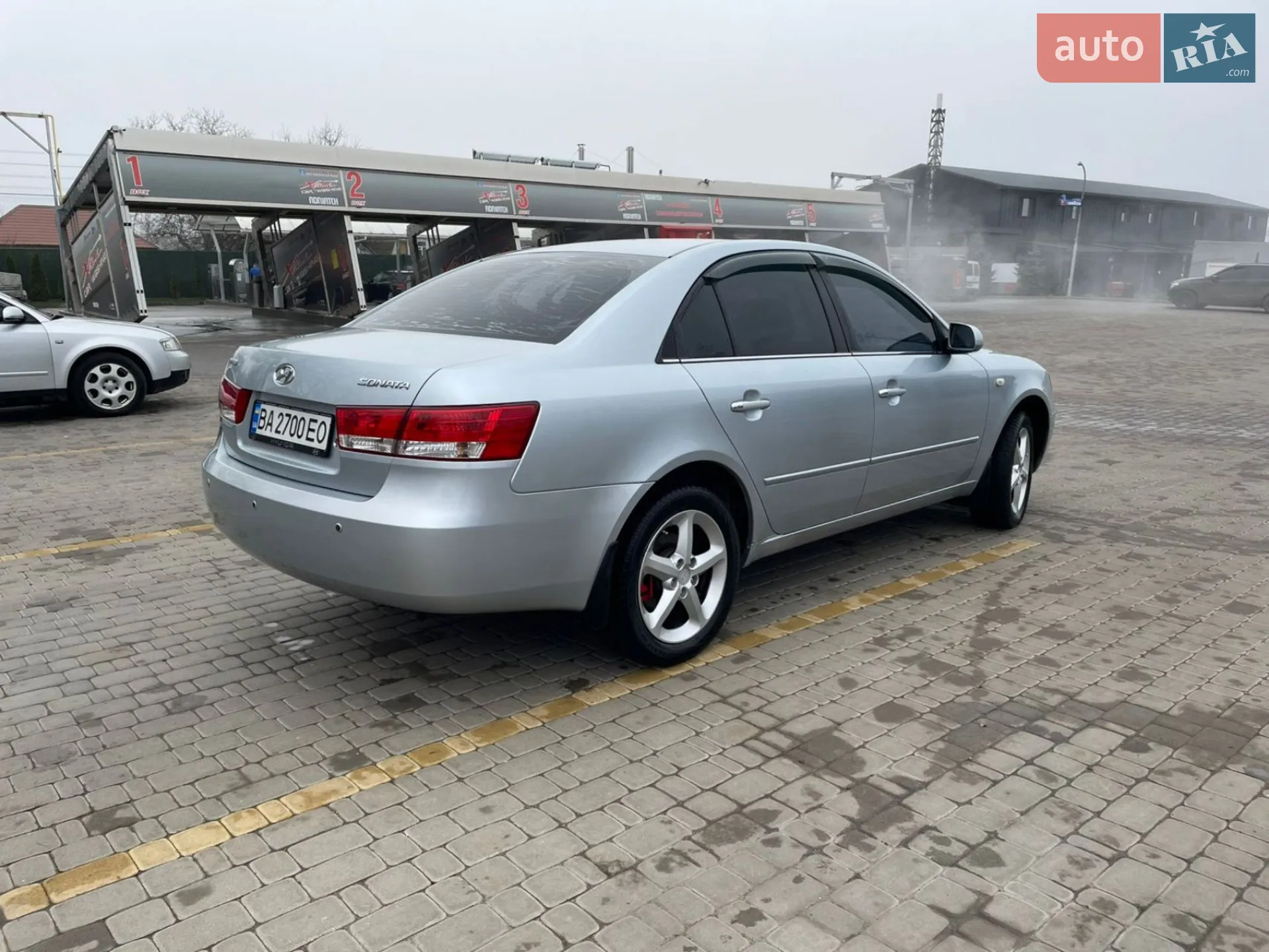 Hyundai Sonata, 2007