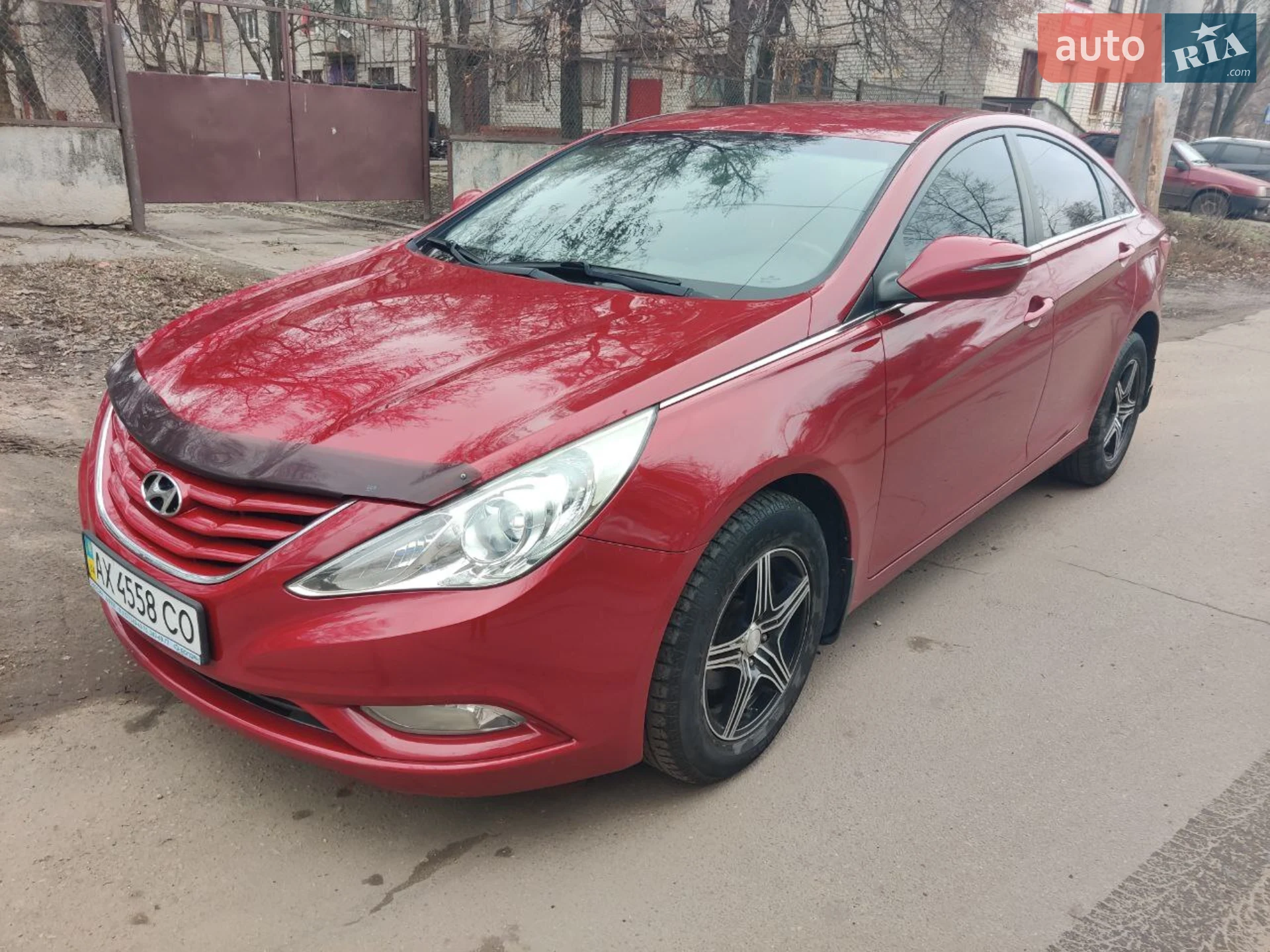 Hyundai Sonata, 2011