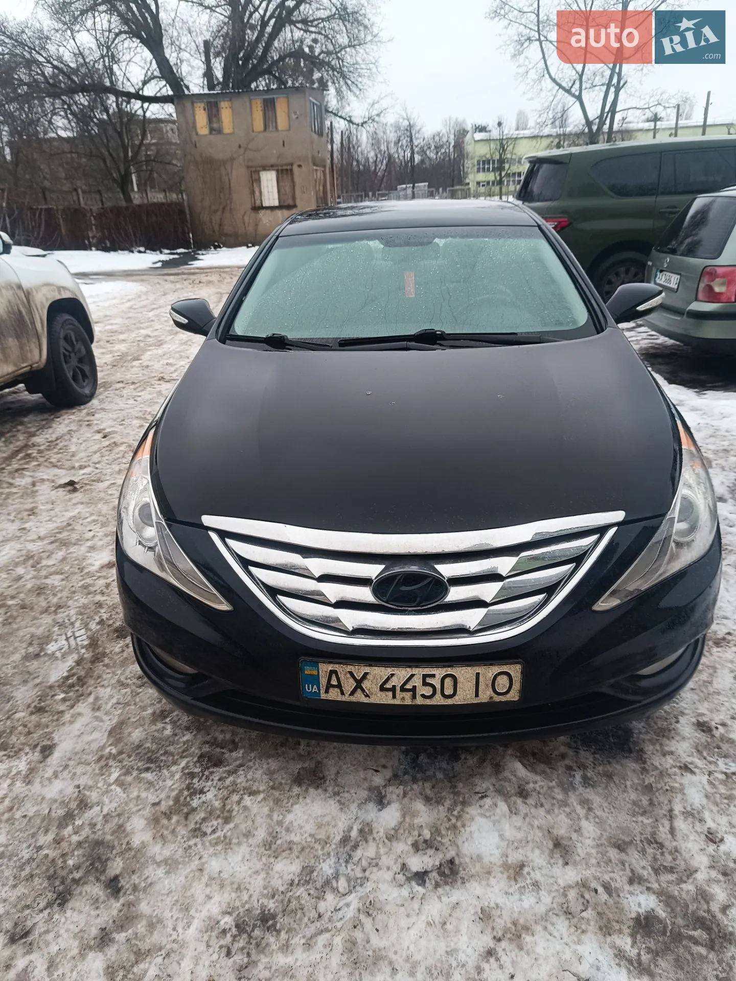Hyundai Sonata, 2012