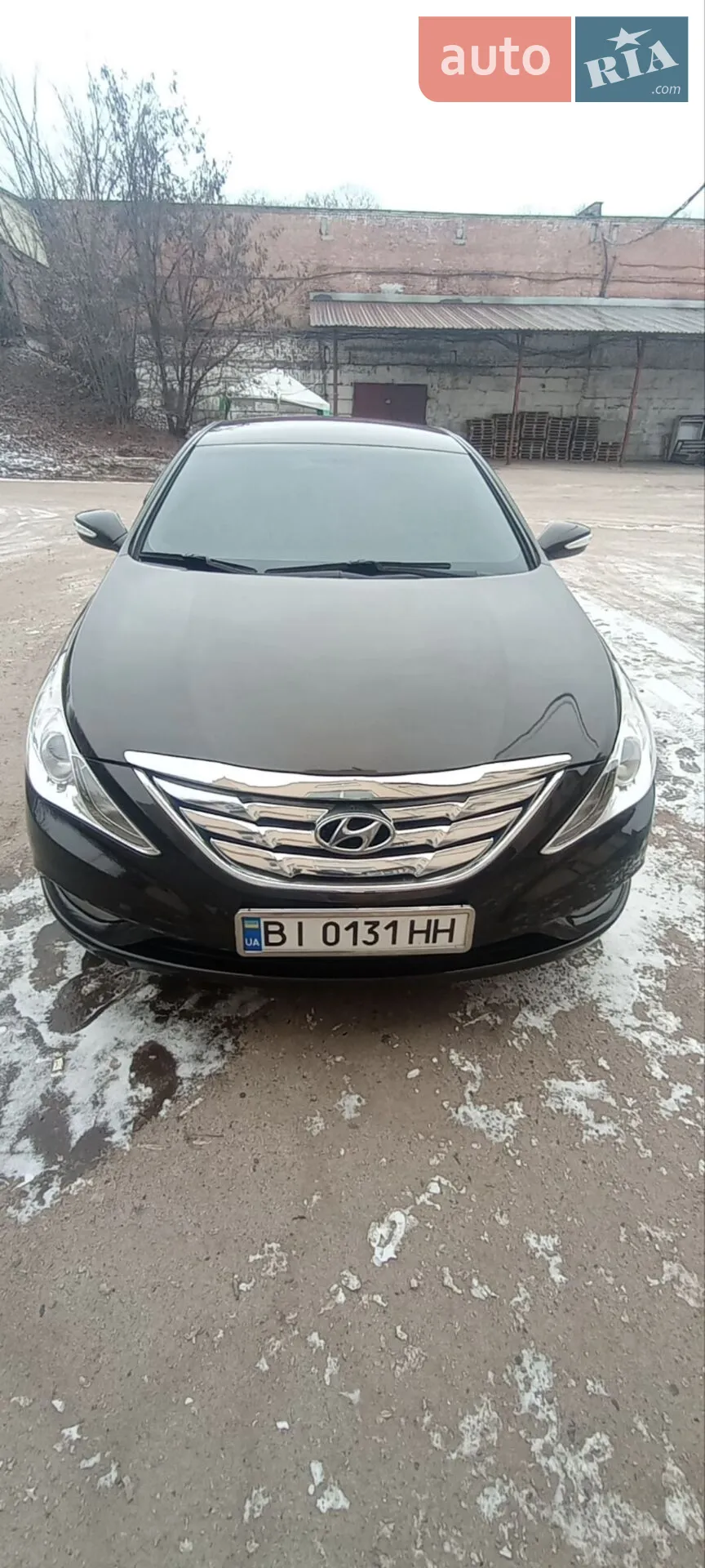 Hyundai Sonata, 2010