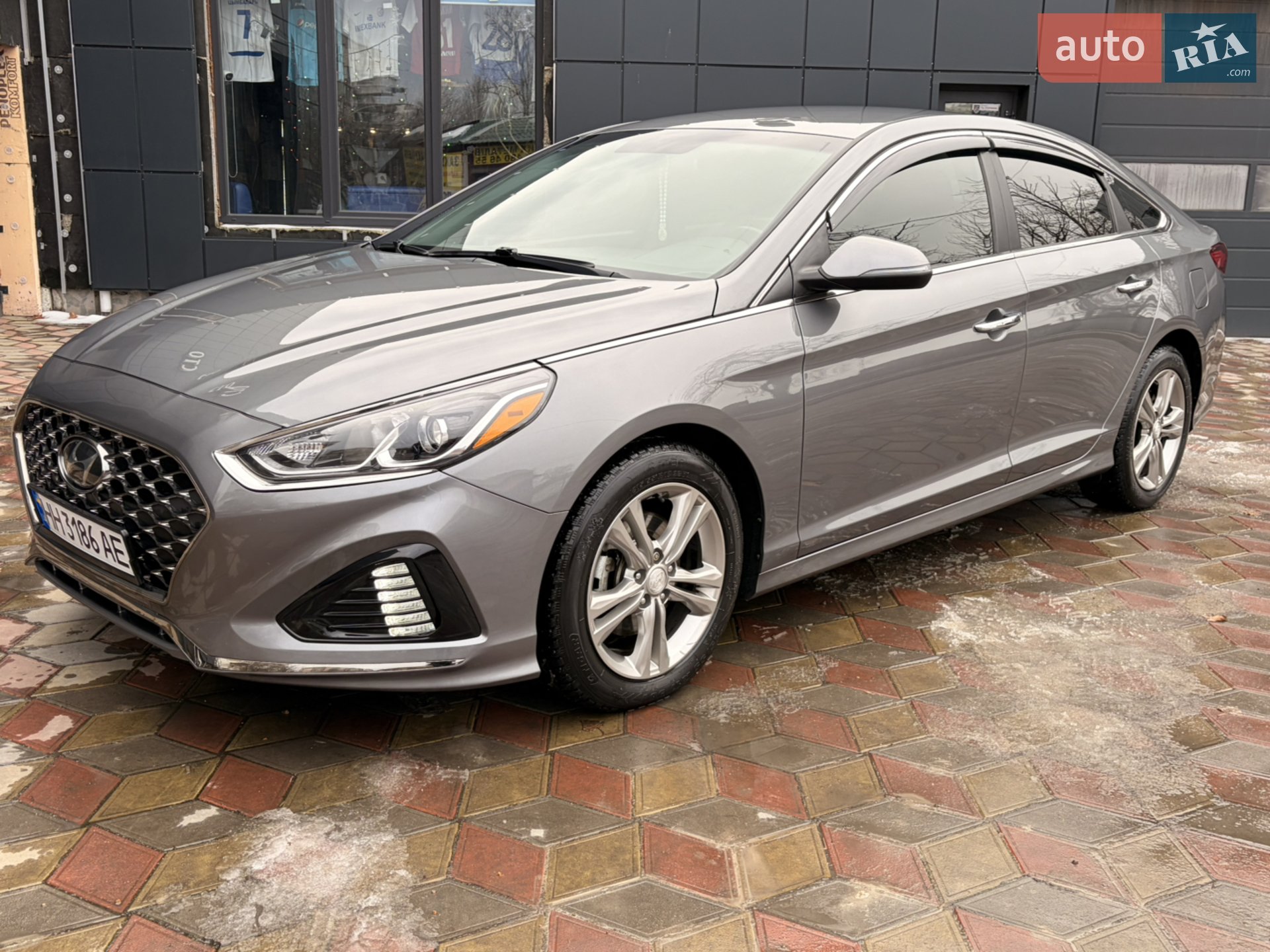 Hyundai Sonata, 2019