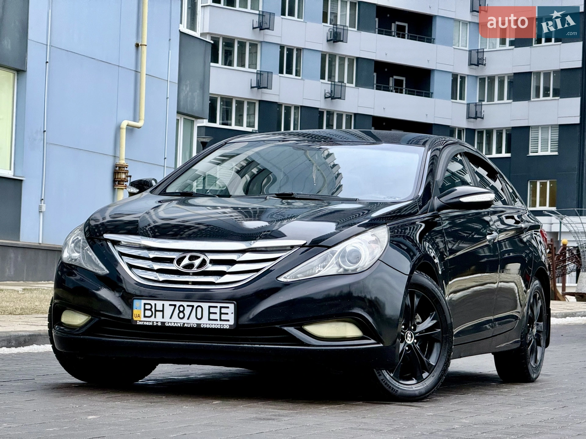 Hyundai Sonata, 2010