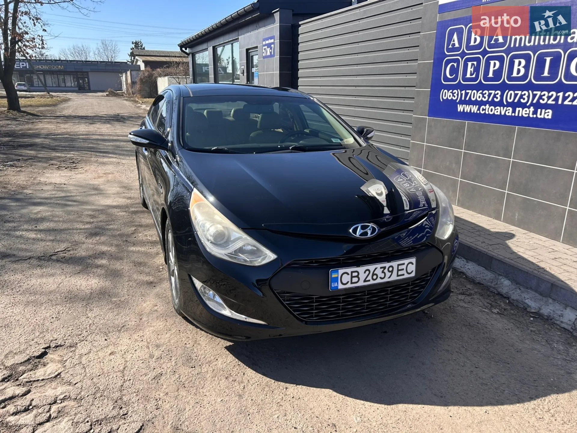 Hyundai Sonata, 2012