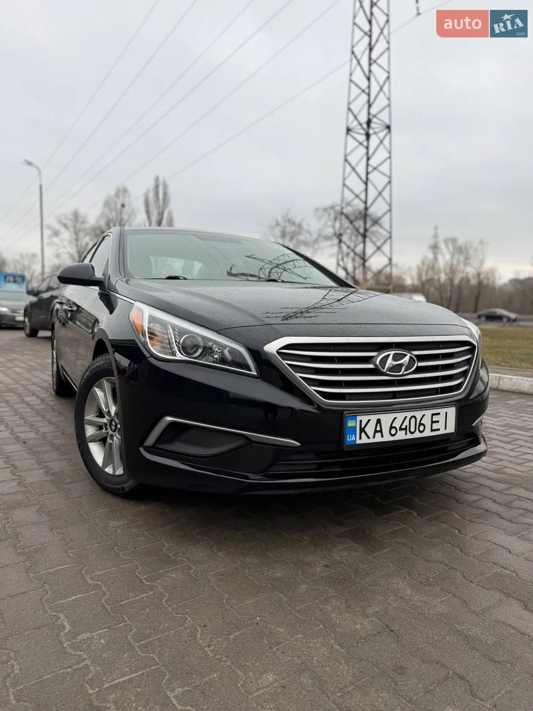 Hyundai Sonata, 2016