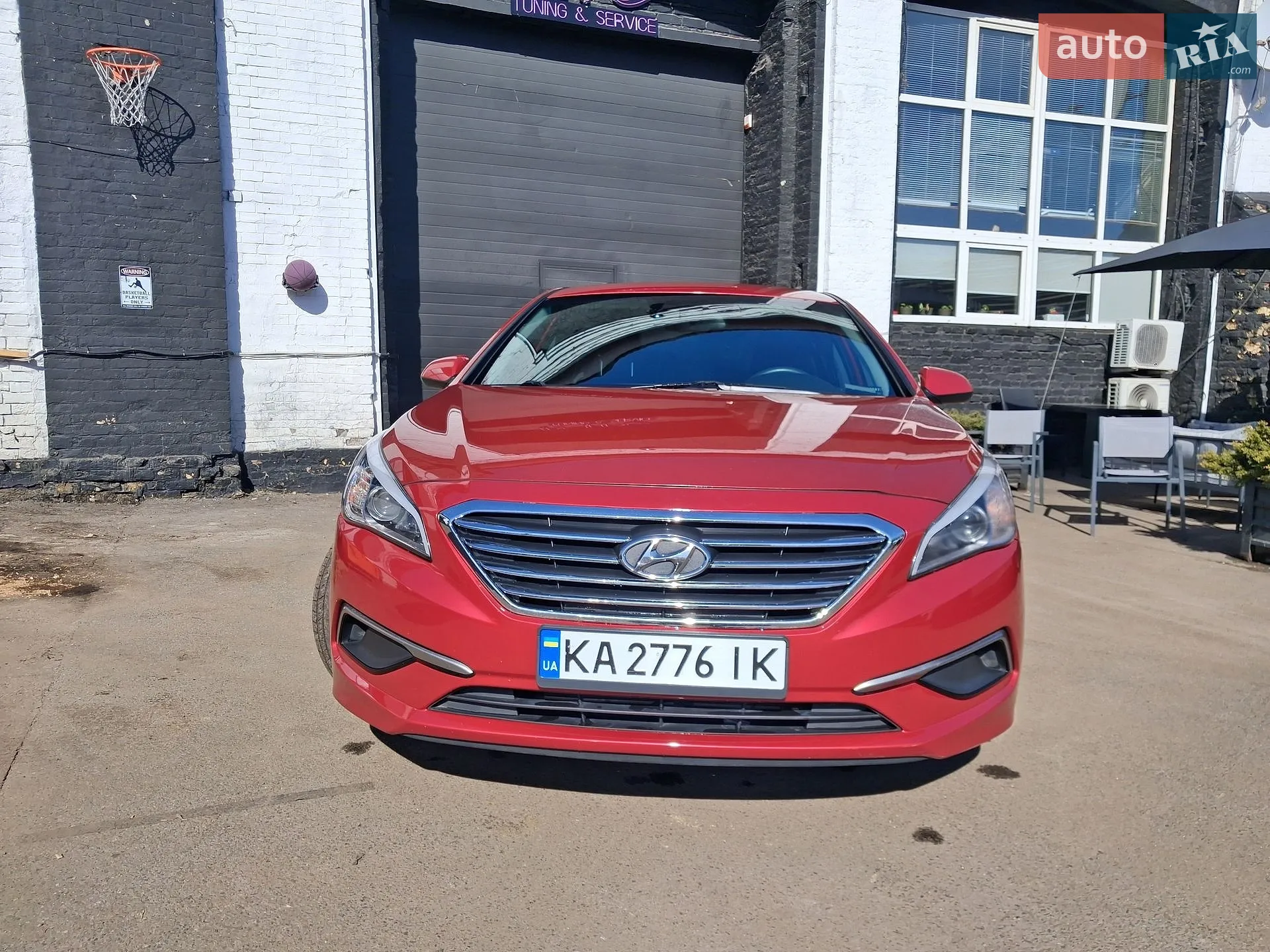 Hyundai Sonata, 2017