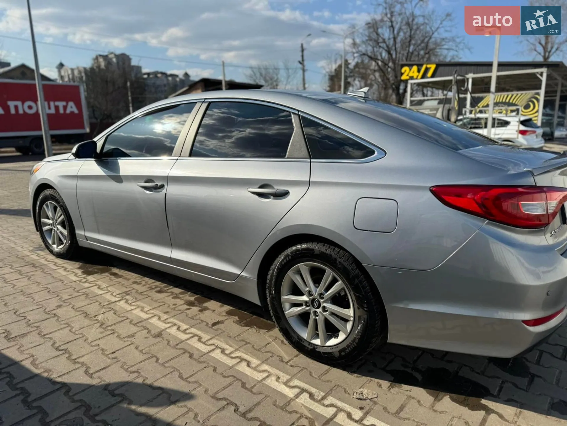 Hyundai Sonata, 2016
