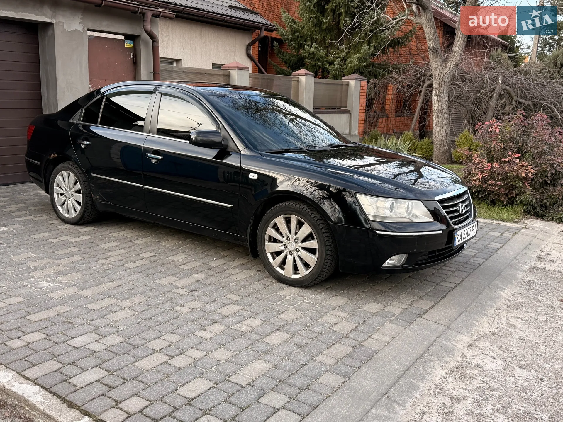 Hyundai Sonata, 2008