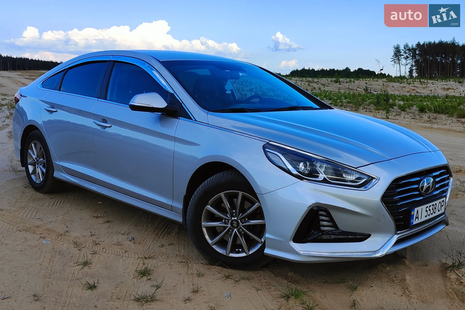 Hyundai Sonata, 2018