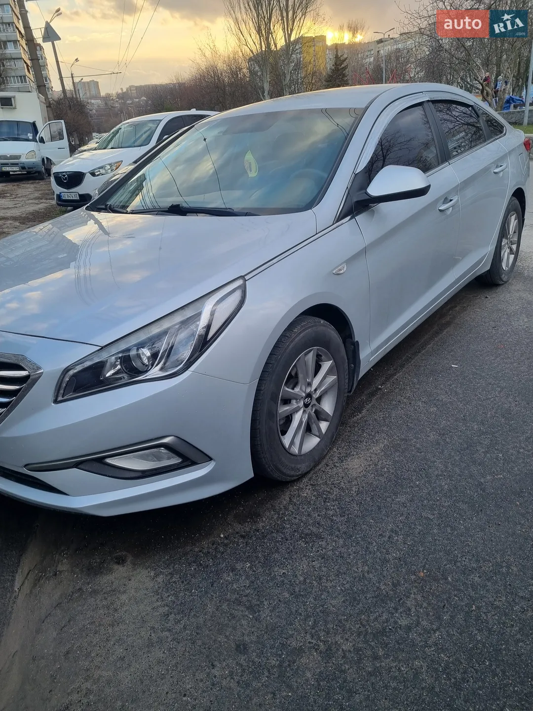 Hyundai Sonata, 2017