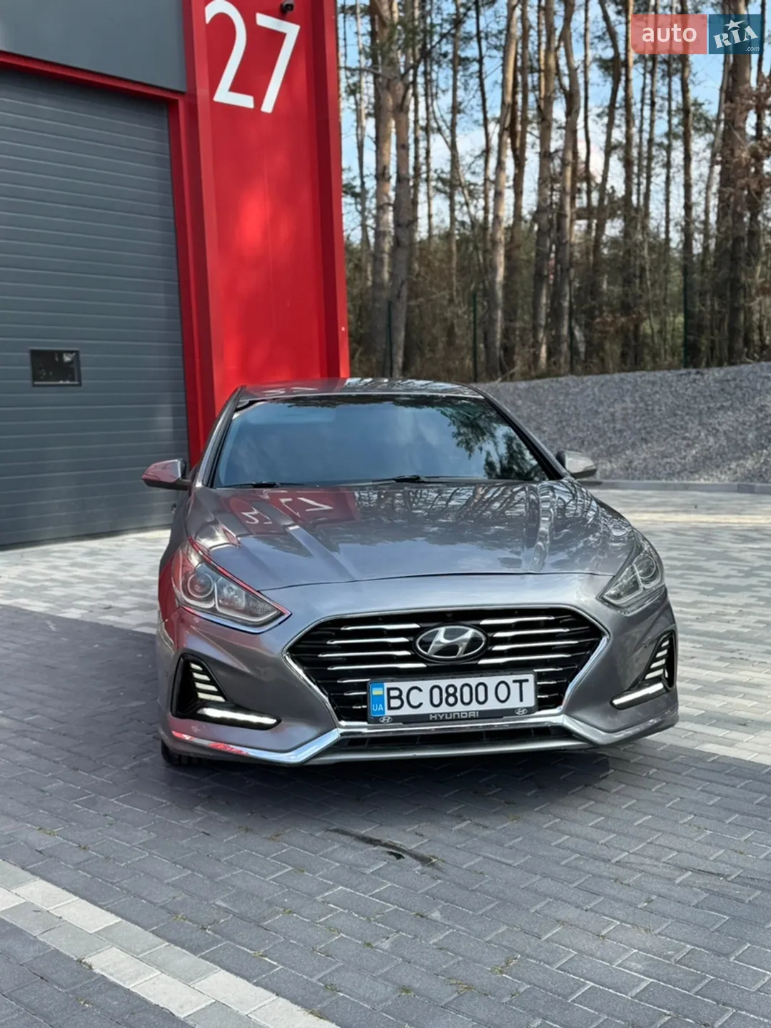 Hyundai Sonata, 2018