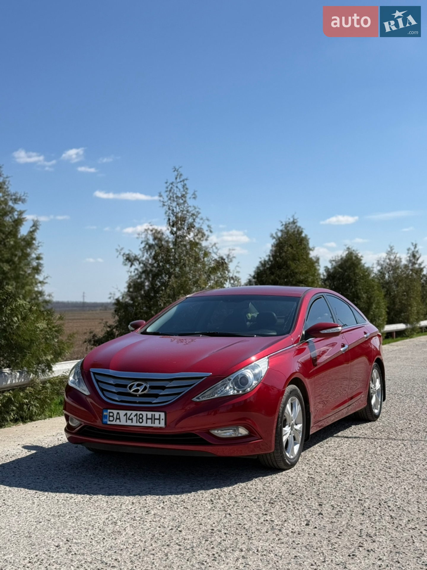 Hyundai Sonata, 2010