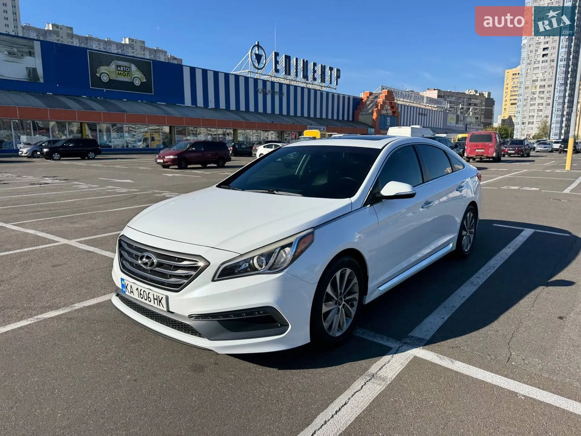 Hyundai Sonata, 2016
